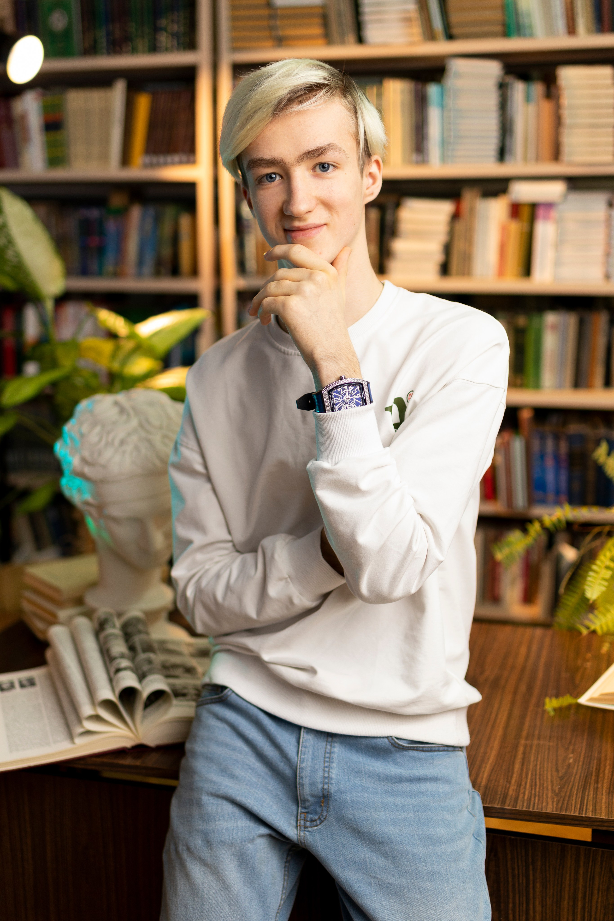 Школьная фотосессия. Главная