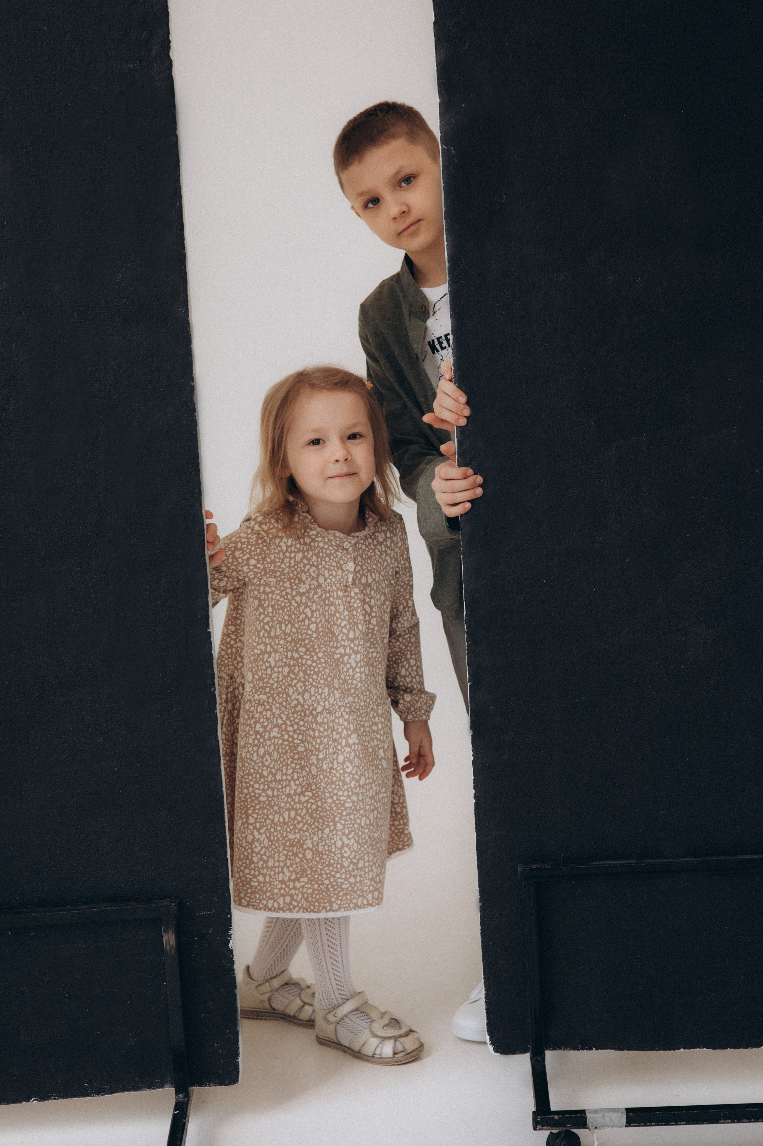 Антон, Оля, Миша, Настя. Семейный фотограф Нижний Новгород Мария Воробьева