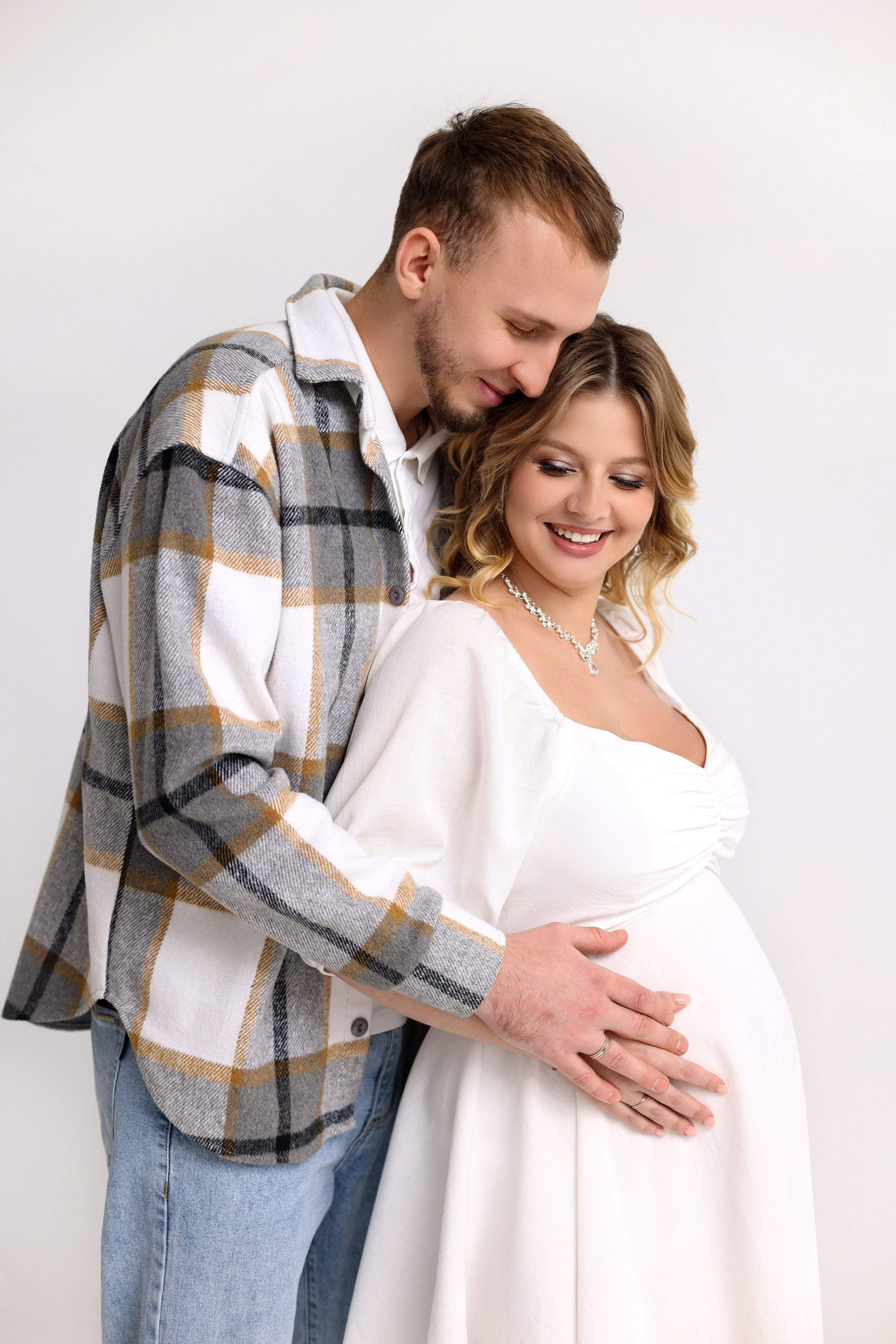 Фотосессия беременности. Фотограф новорожденных в Рязани  Юлия Блу