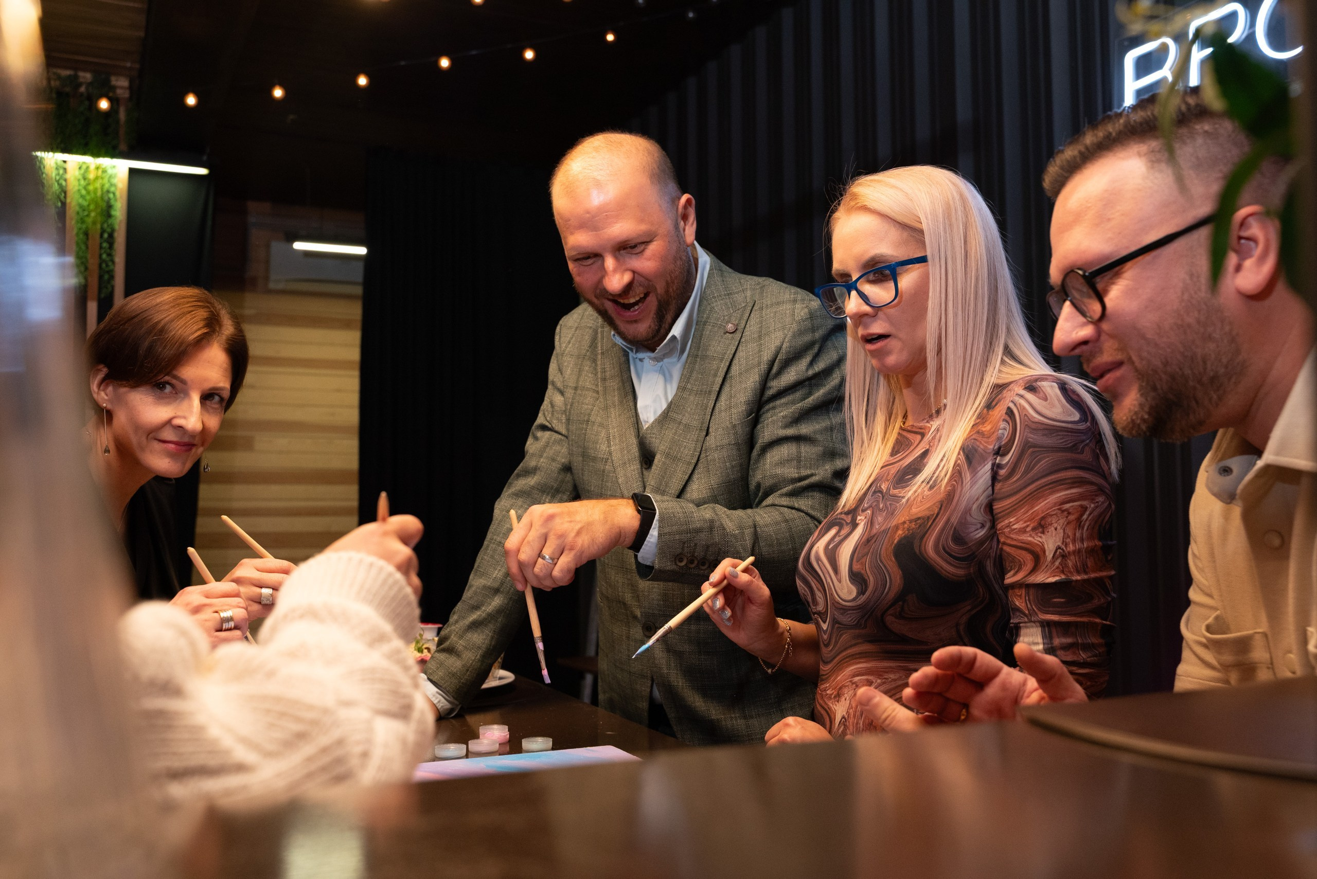 ВЕЧЕРИНКА. GlarePhoto (Фотограф Спб)