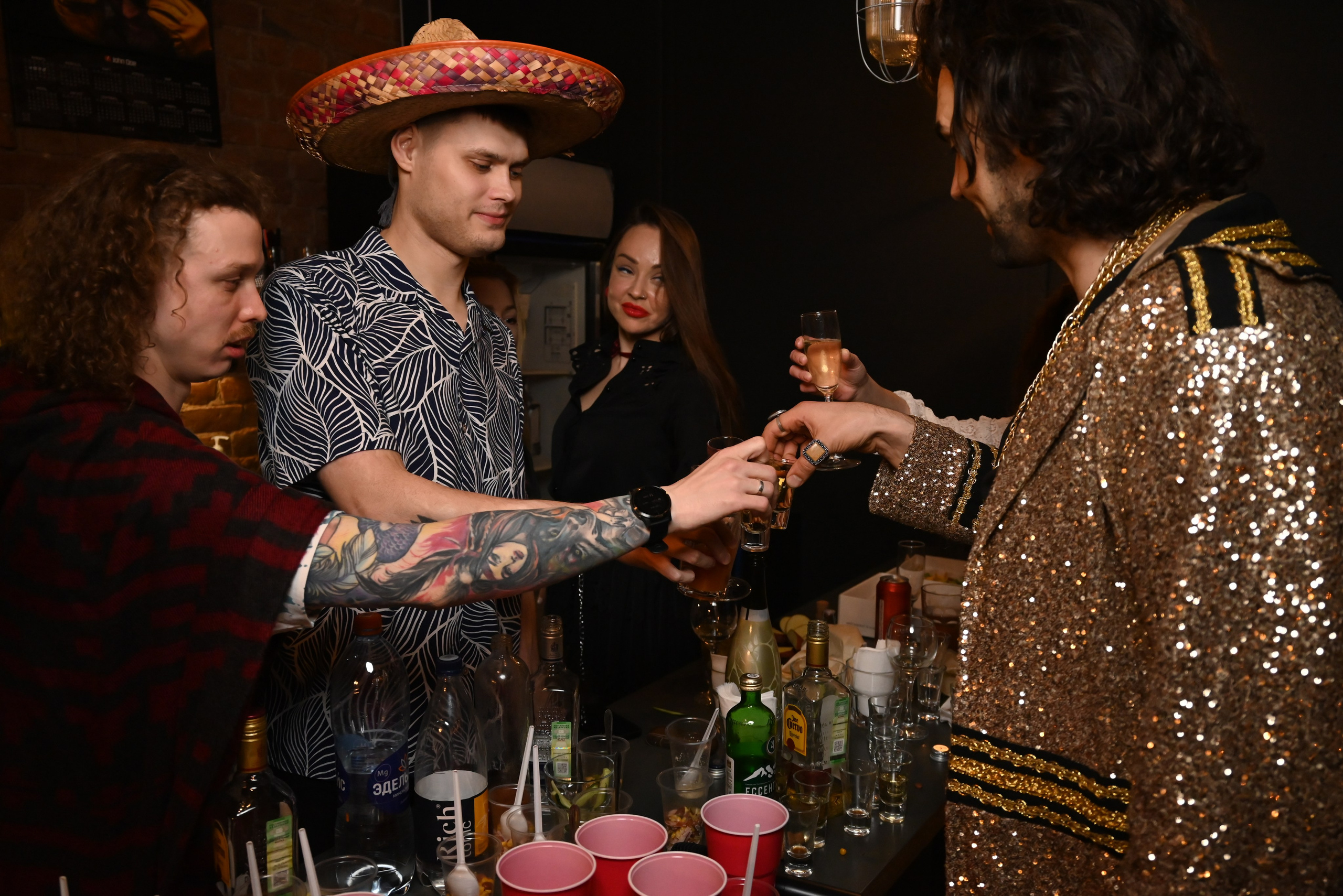 PINEPPLE PARTY. GlarePhoto (Фотограф Спб)