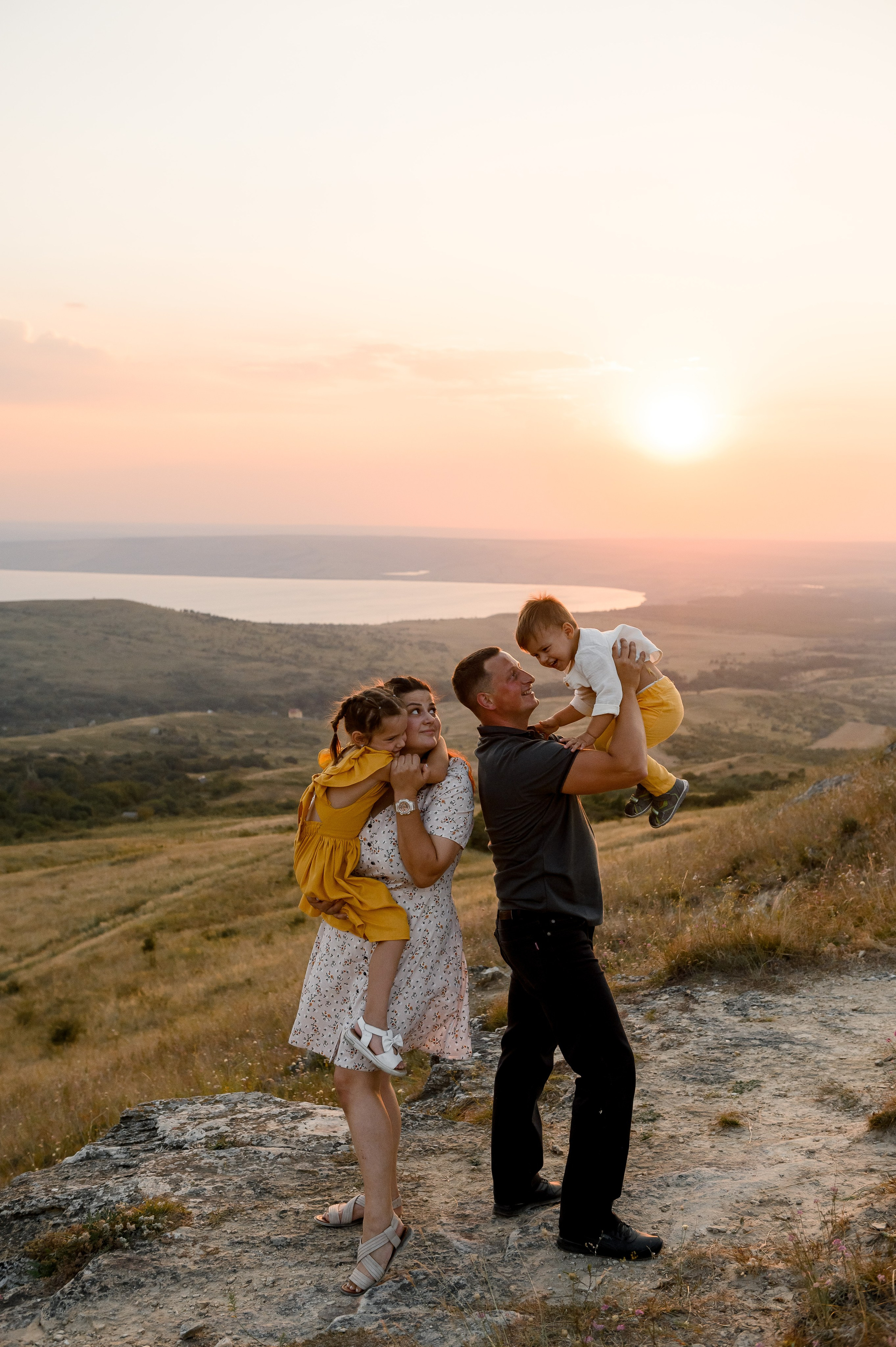 На закате. Свадебный и семейный фотограф в Ставрополе Роман Иванов