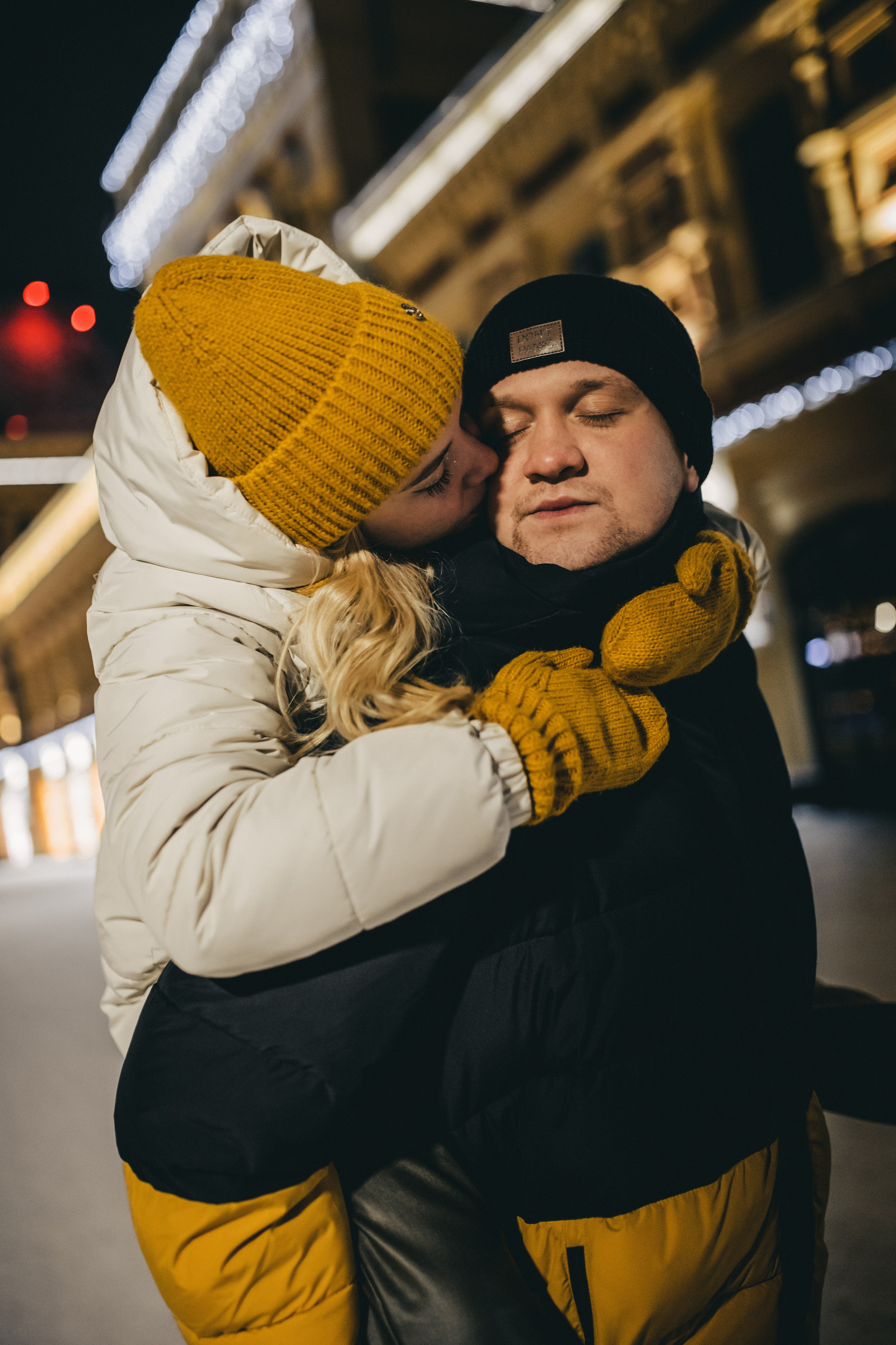 Зимний вечер. Семейный фотограф Нижний Новгород