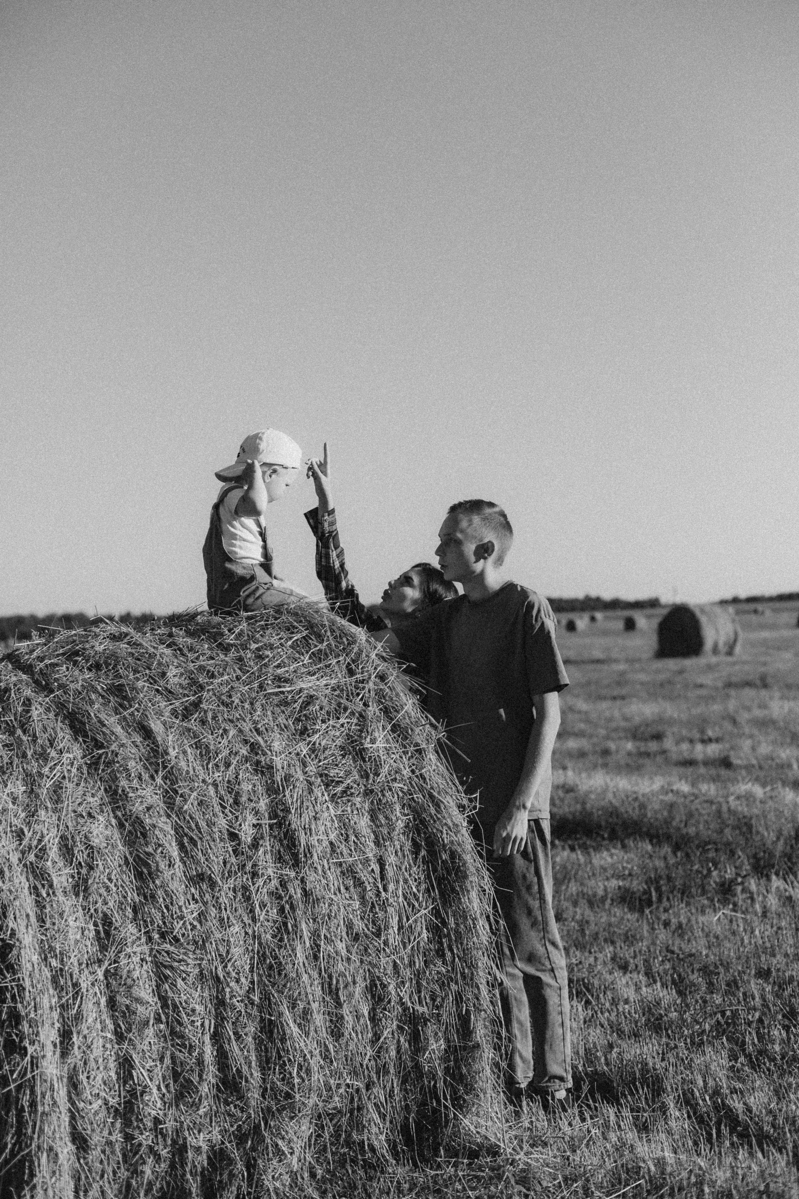 Лиана, Виталик и Стёпа. Фотограф Илона Пеняйкина Ухта | Сосногорск
