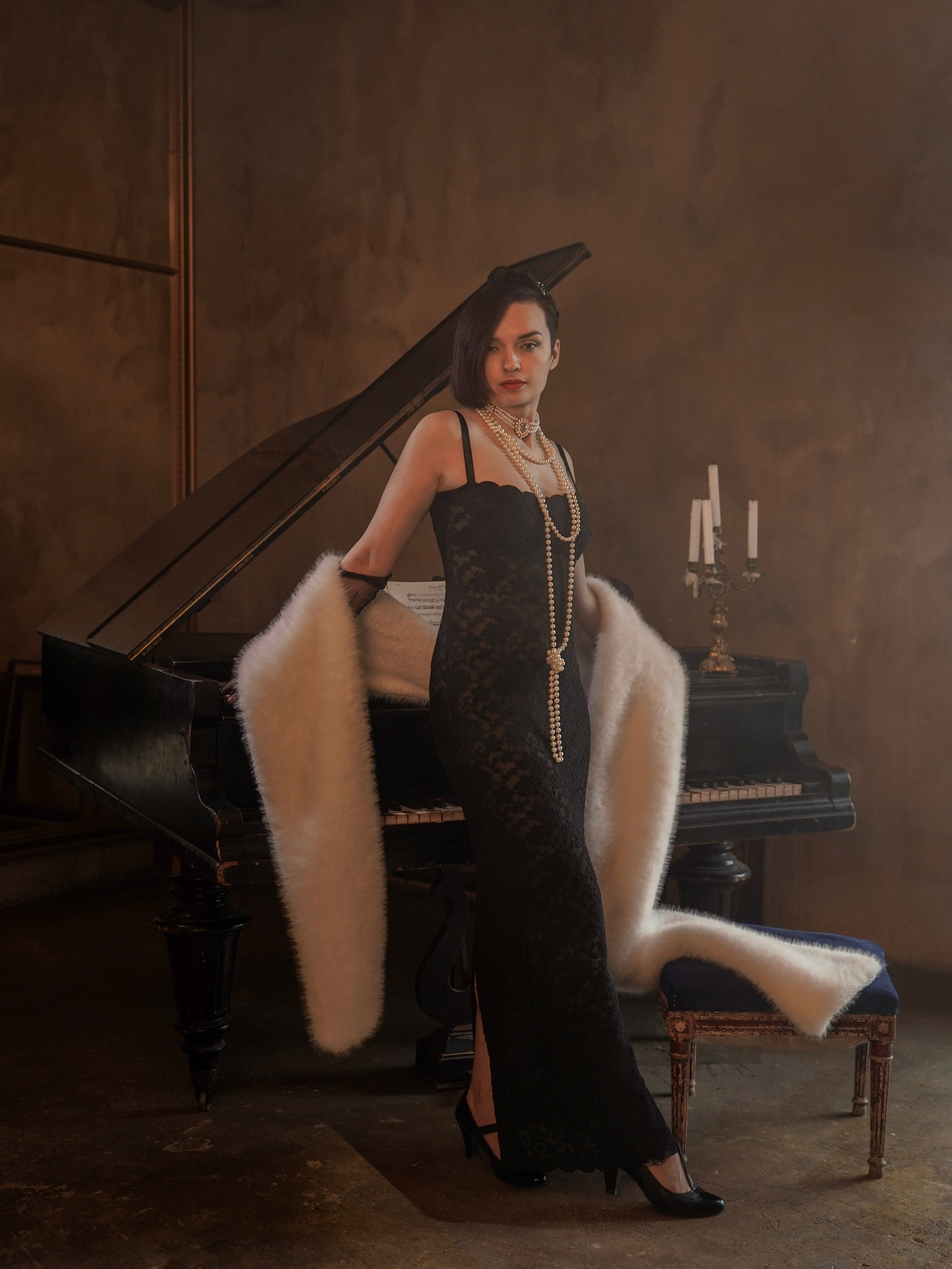 Старый Голливуд. Александра Верминская | Винтажный фотограф Санкт-Петербург