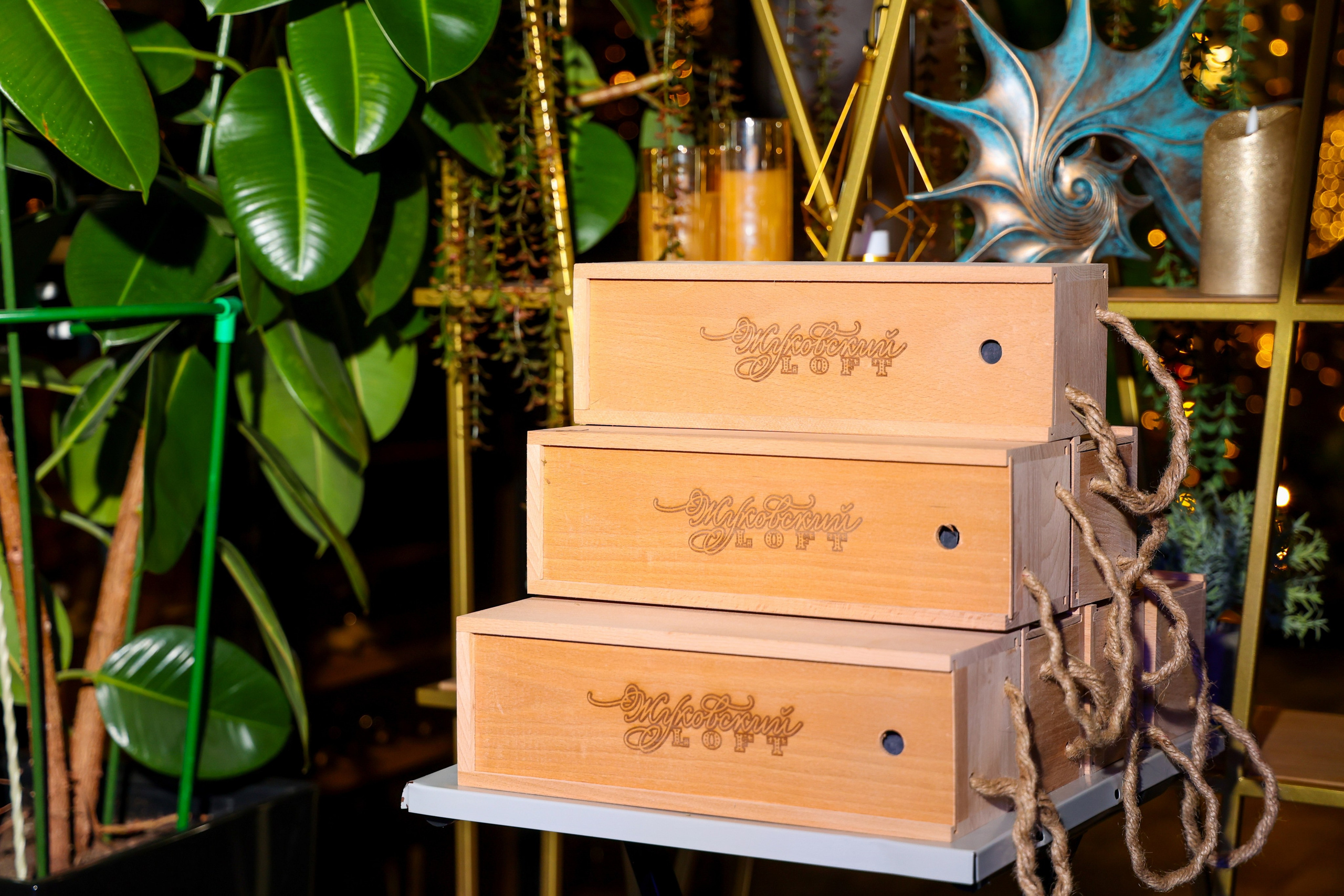 Новогодние праздники «Жуковский LOFT» 2024-2025. Сведебный и Event фотограф в Москве Бажина Ирина