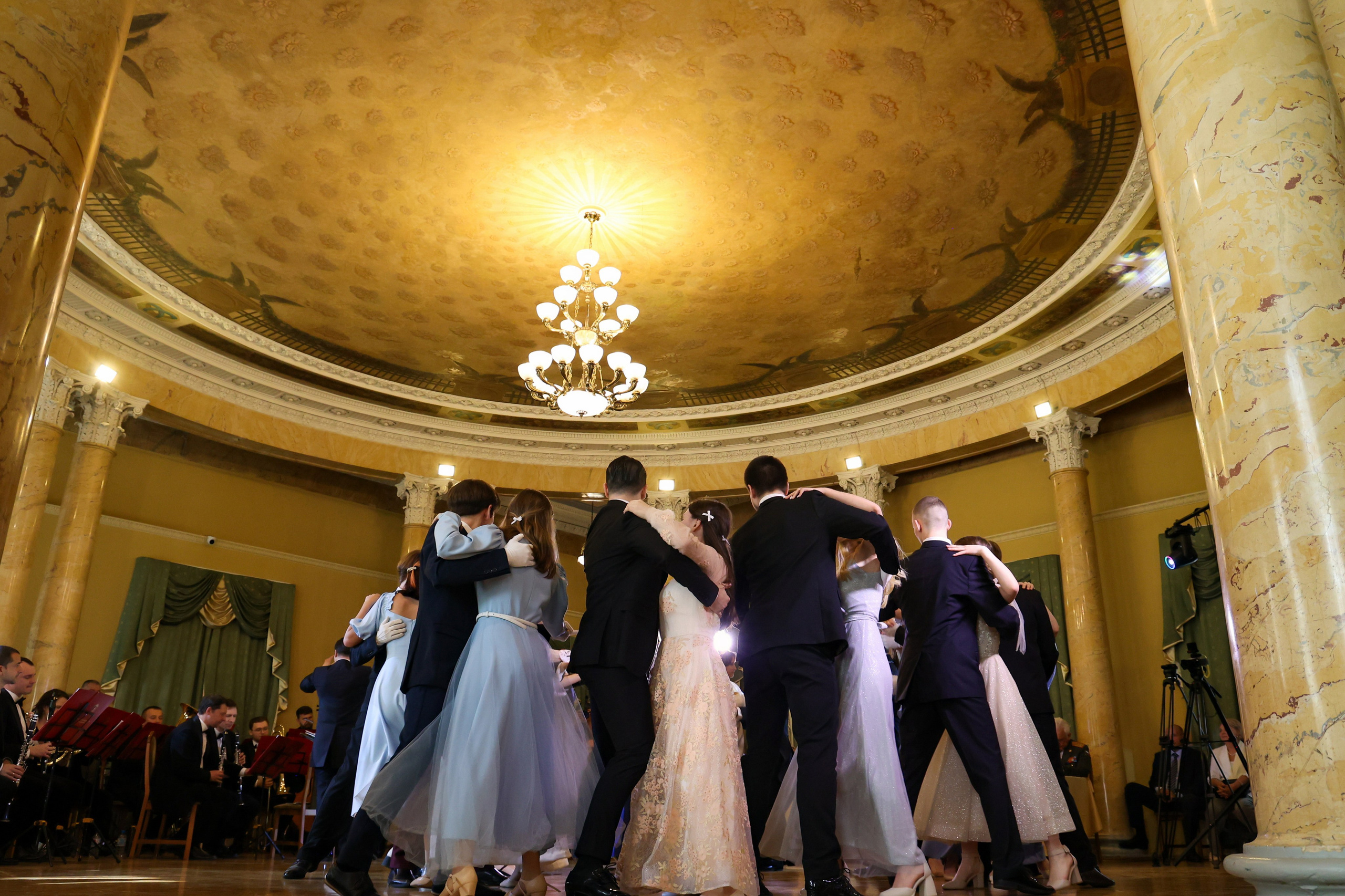 Бал. Университет Вернадского. Свадебный и Event фотограф в Москве Бажина Ирина
