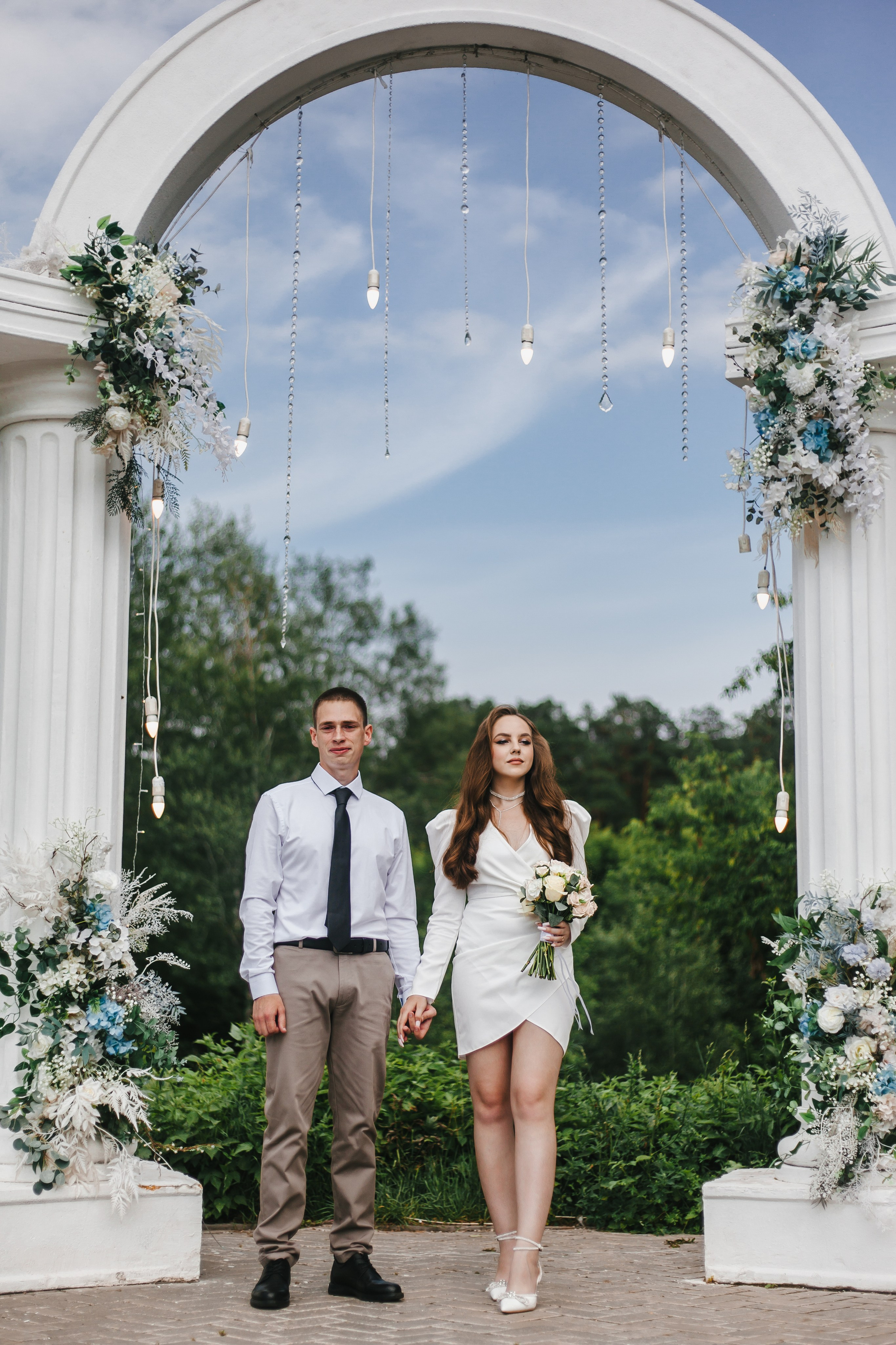 Евгений и Екатерина 01.08.2023. Фотосъёмка в Барнауле. Свадебный фотограф