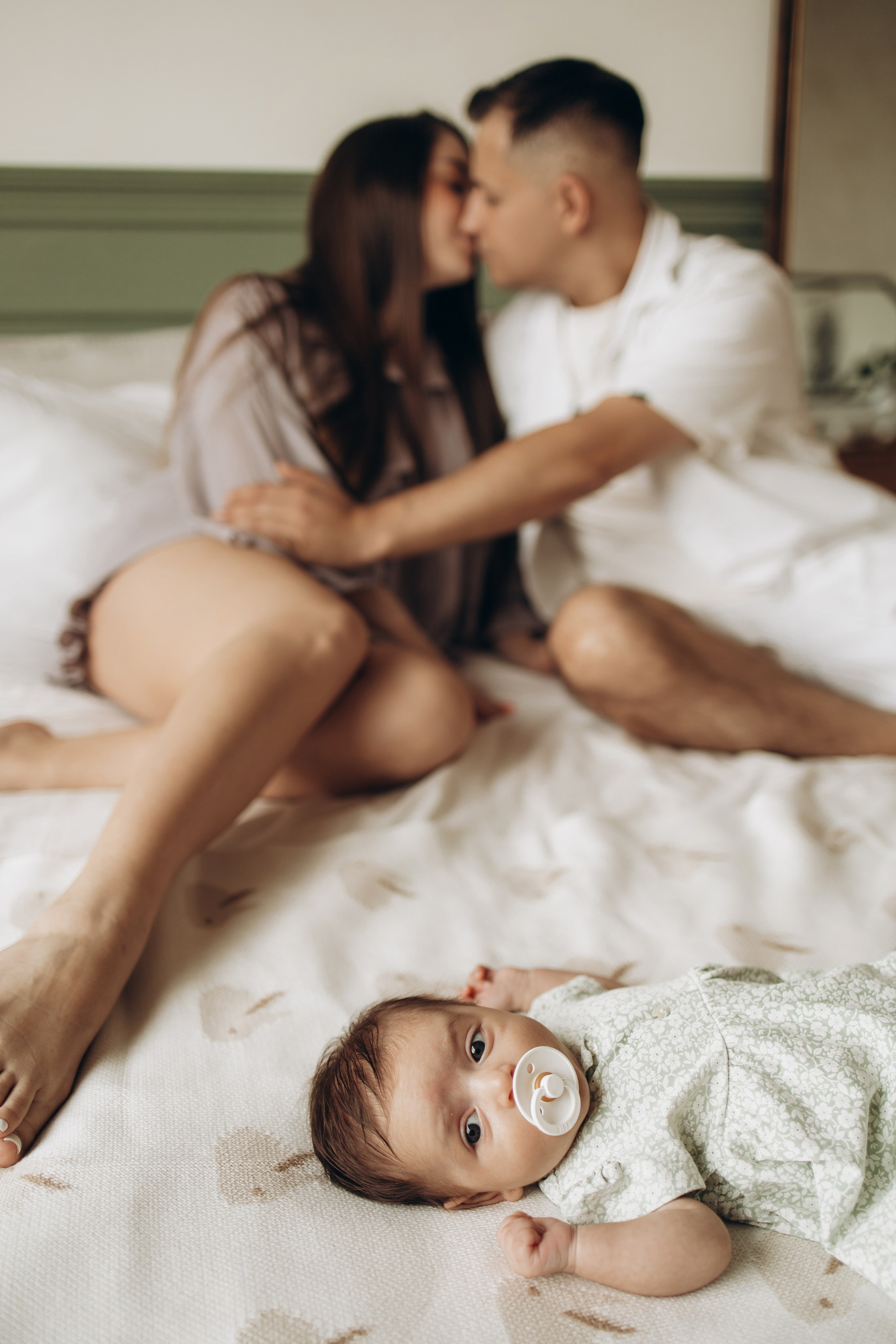 Малышка Мия. Самый теплый фотограф в Краснодаре Рябоконь Ксения