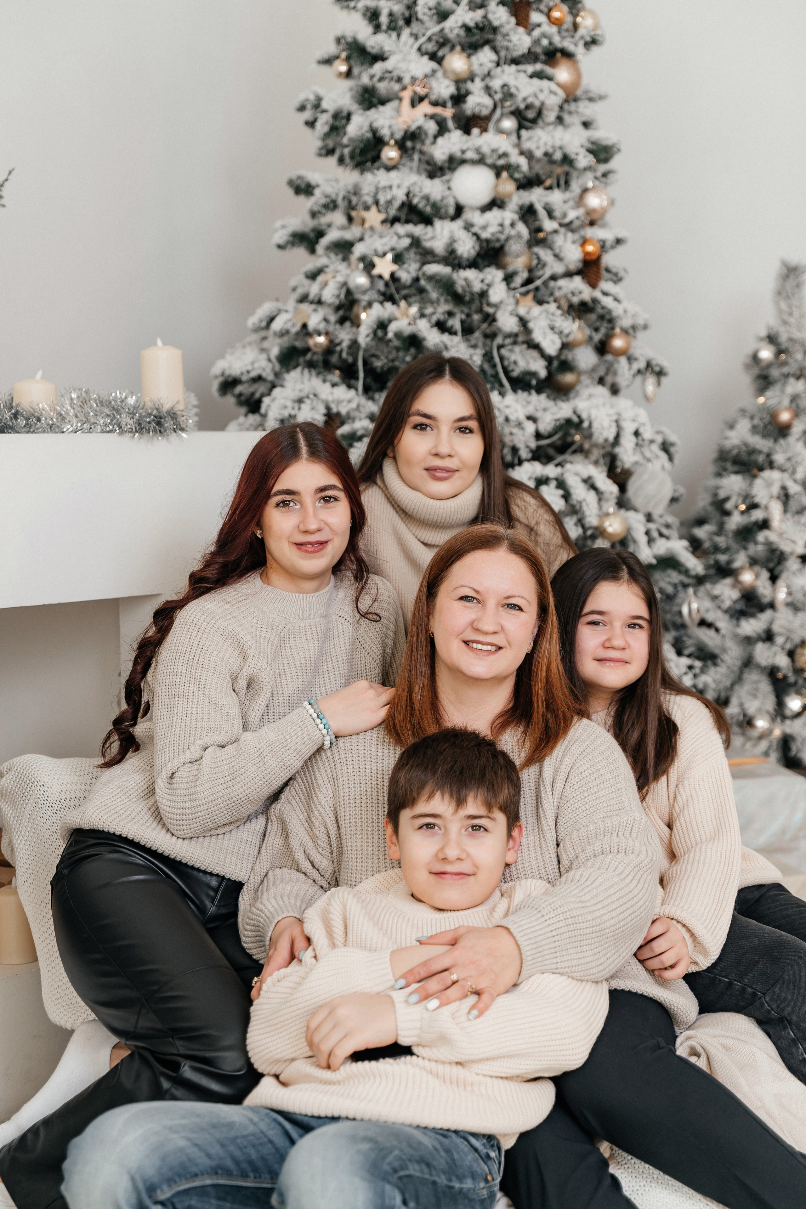 Кристина и ребята. Персональный фотограф Наталья Иванкова, Москва