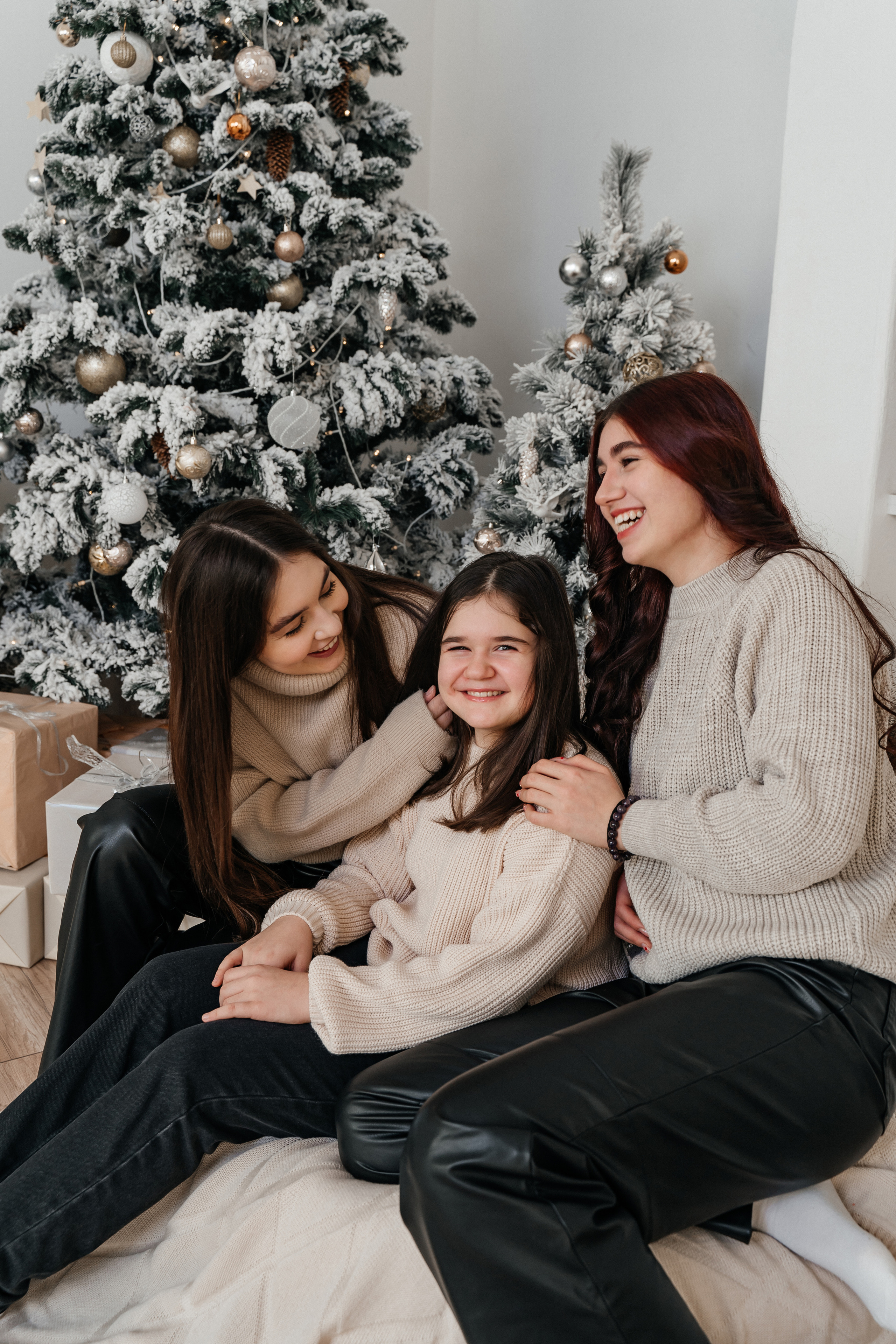 Кристина и ребята. Персональный фотограф Наталья Иванкова, Москва