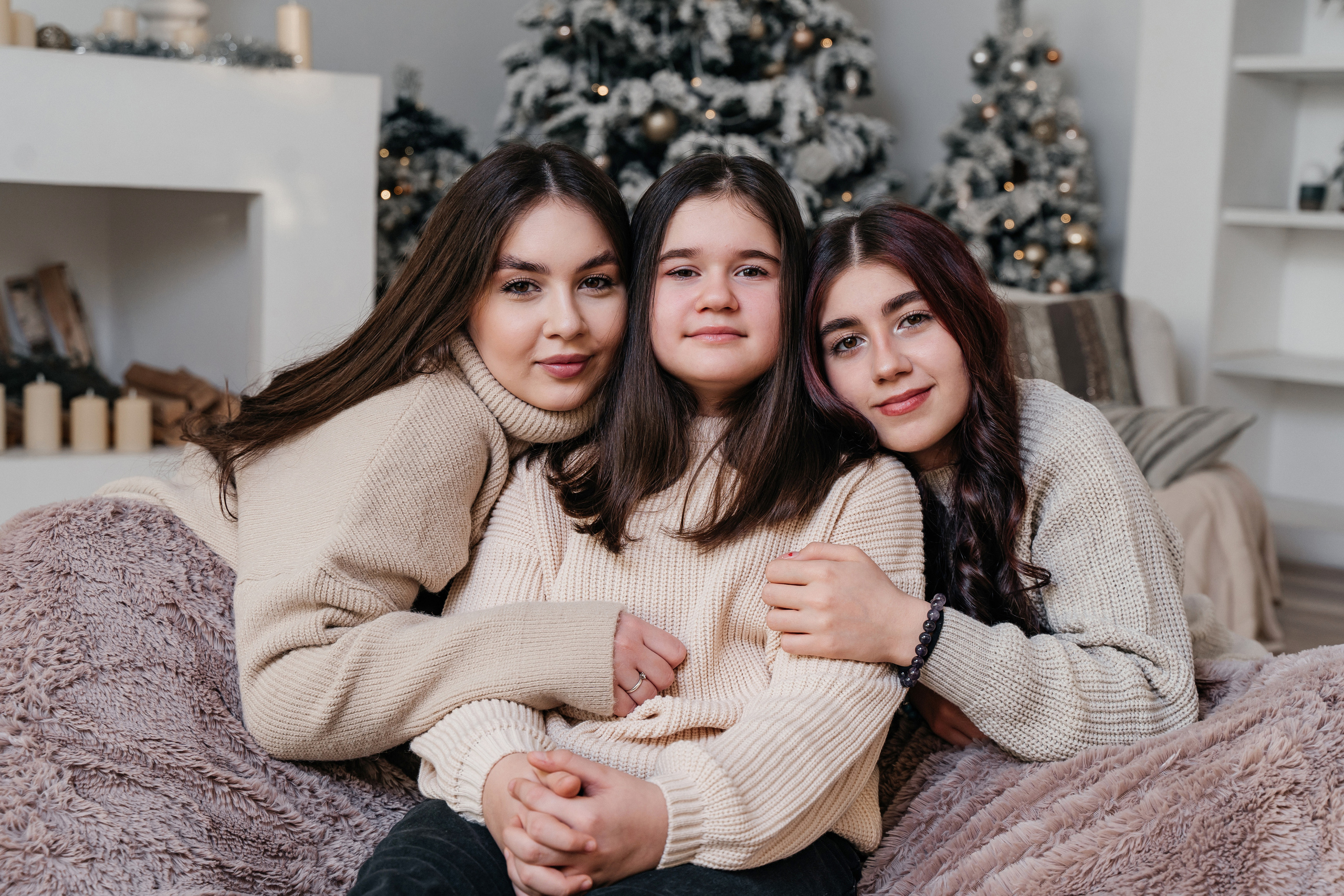 Кристина и ребята. Персональный фотограф Наталья Иванкова, Москва