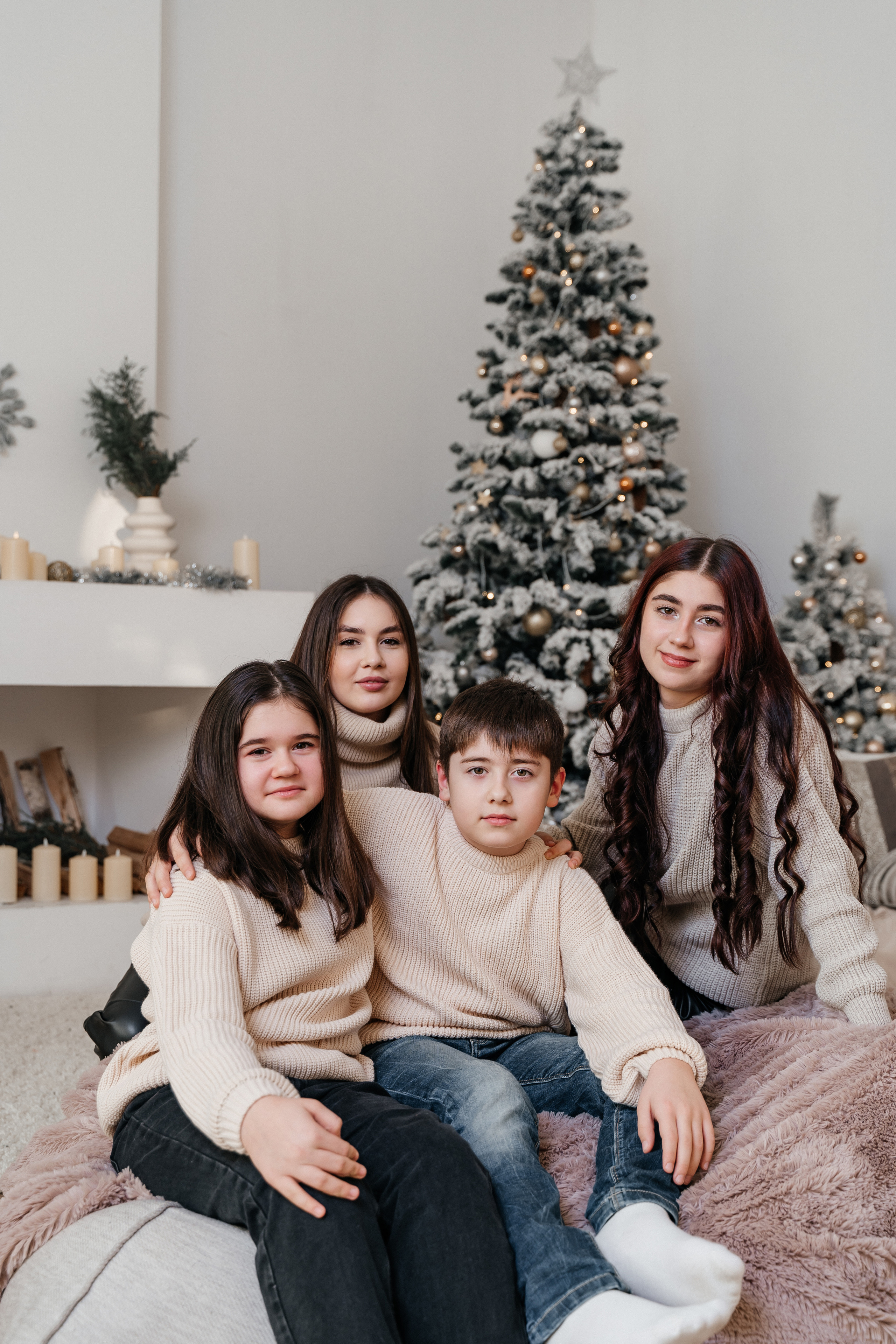 Кристина и ребята. Персональный фотограф Наталья Иванкова, Москва