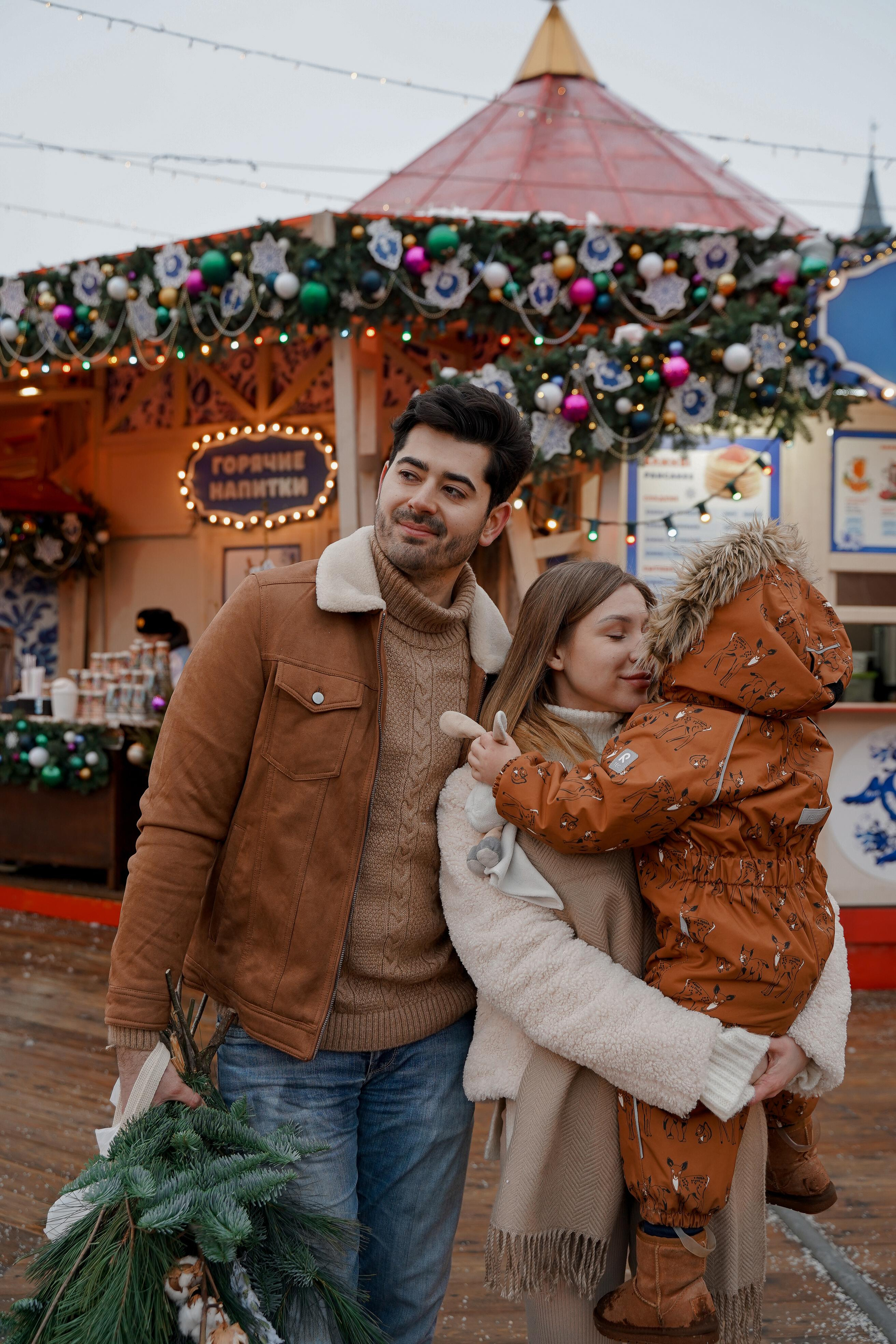 Света Сергей и Марк. Персональный фотограф Наталья Иванкова, Москва