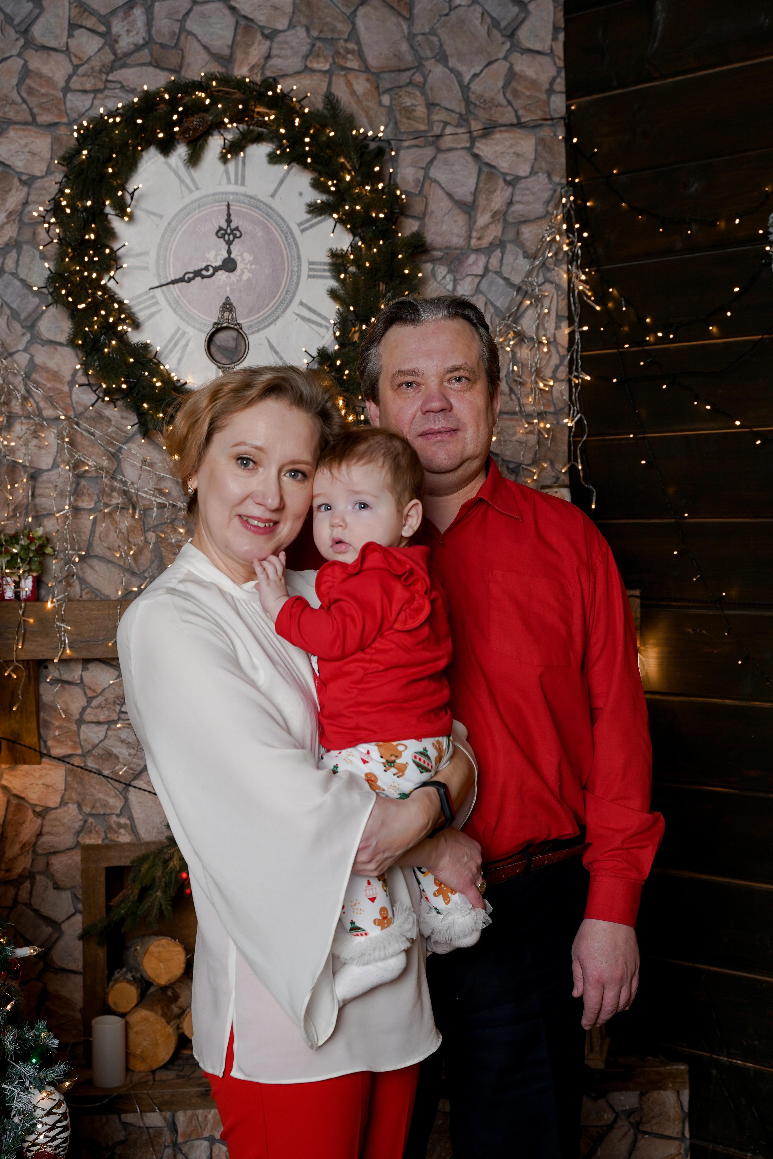 Периковы. Персональный фотограф Наталья Иванкова, Москва