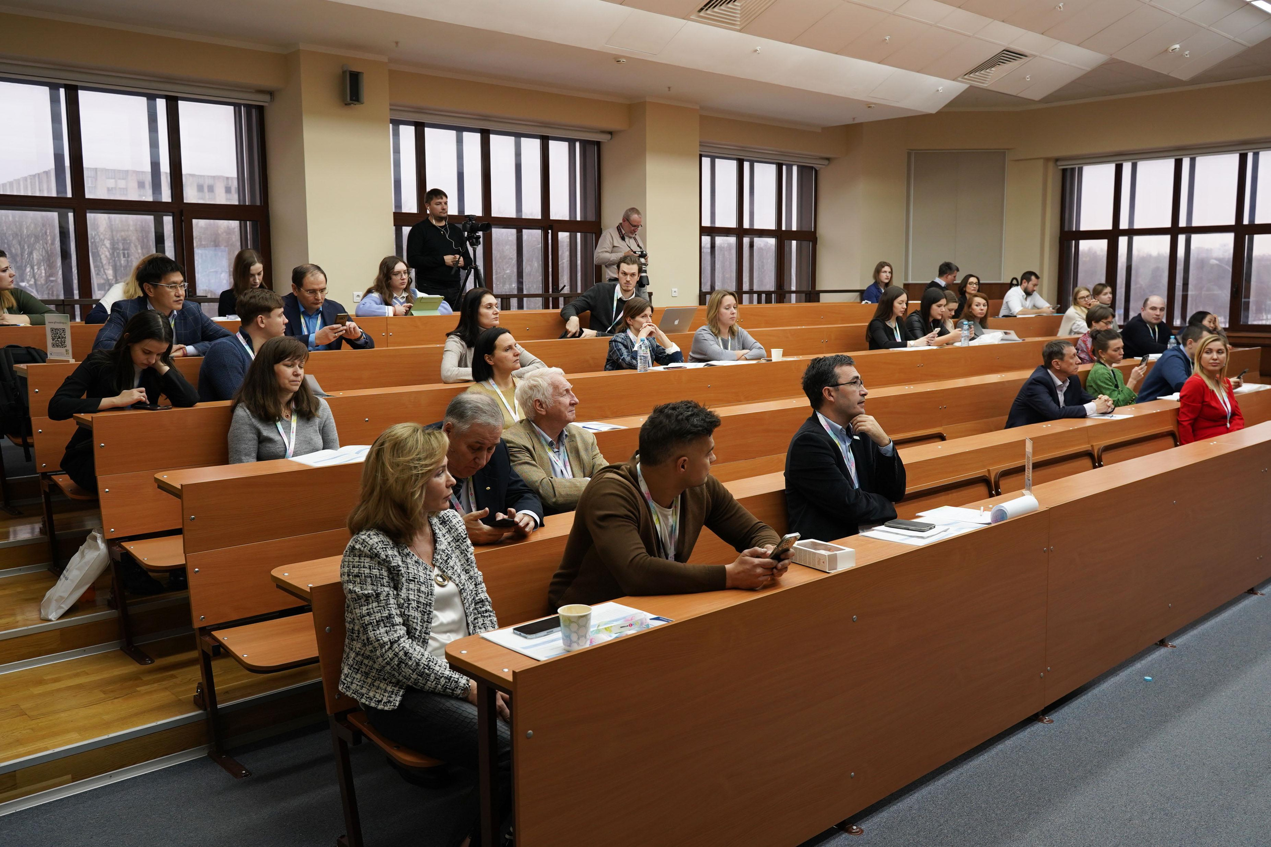 Конгресс в МГУ. Персональный фотограф Наталья Иванкова, Москва