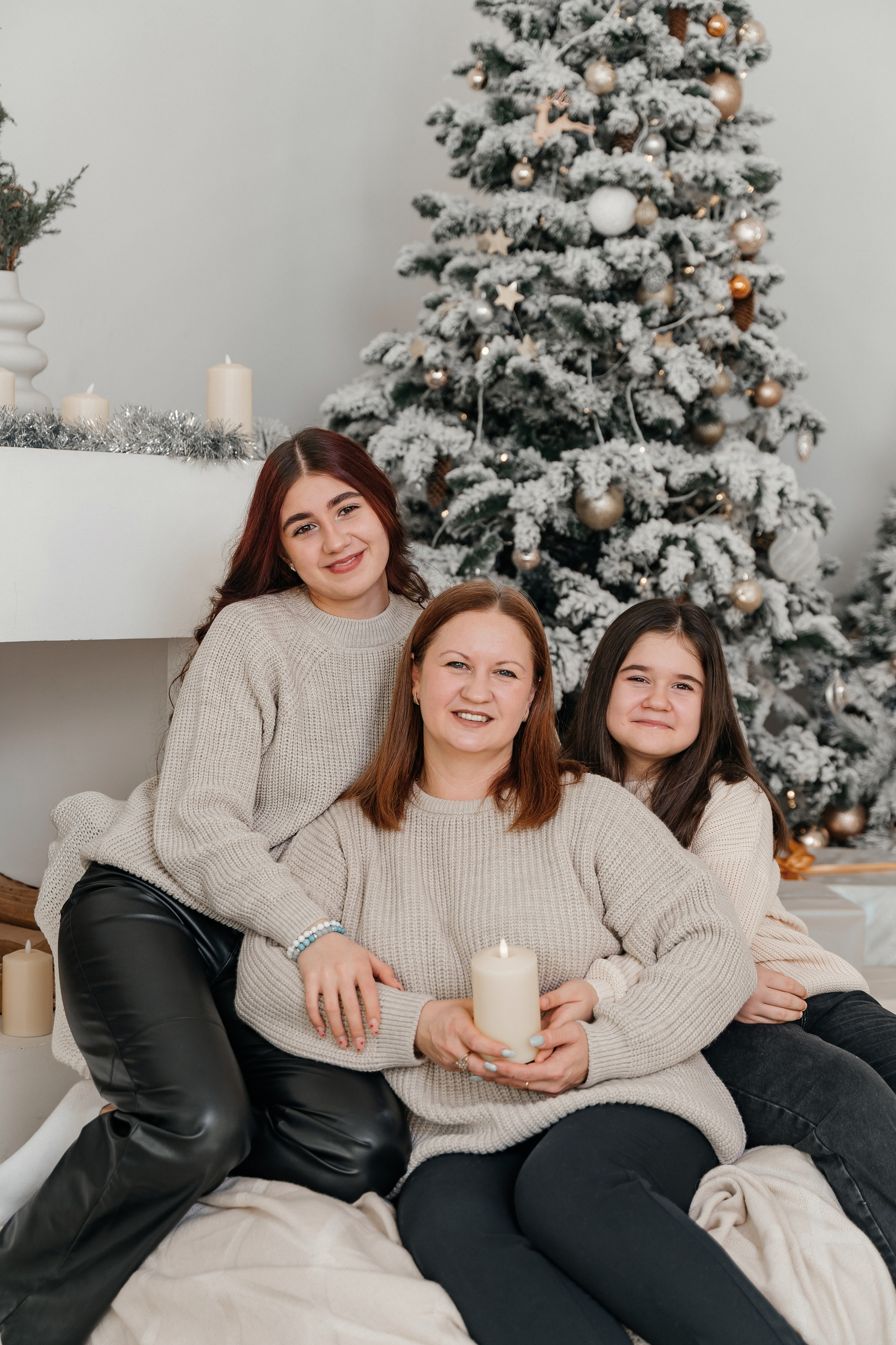 Кристина и ребята. Персональный фотограф Наталья Иванкова, Москва