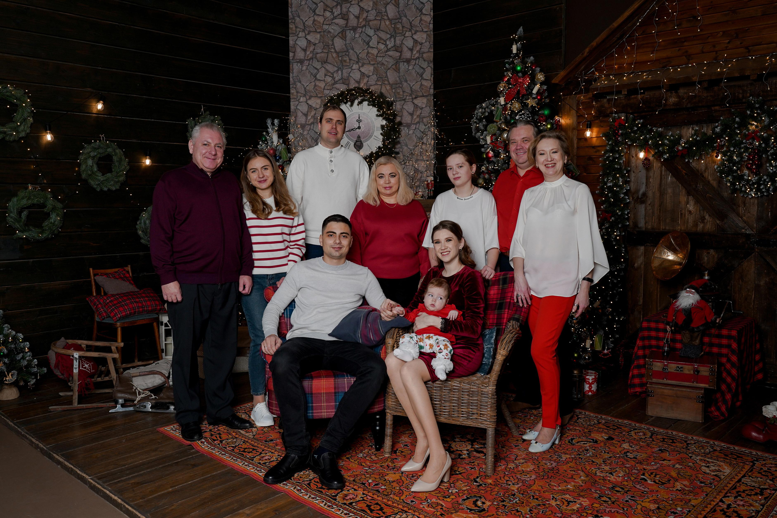 Периковы. Персональный фотограф Наталья Иванкова, Москва