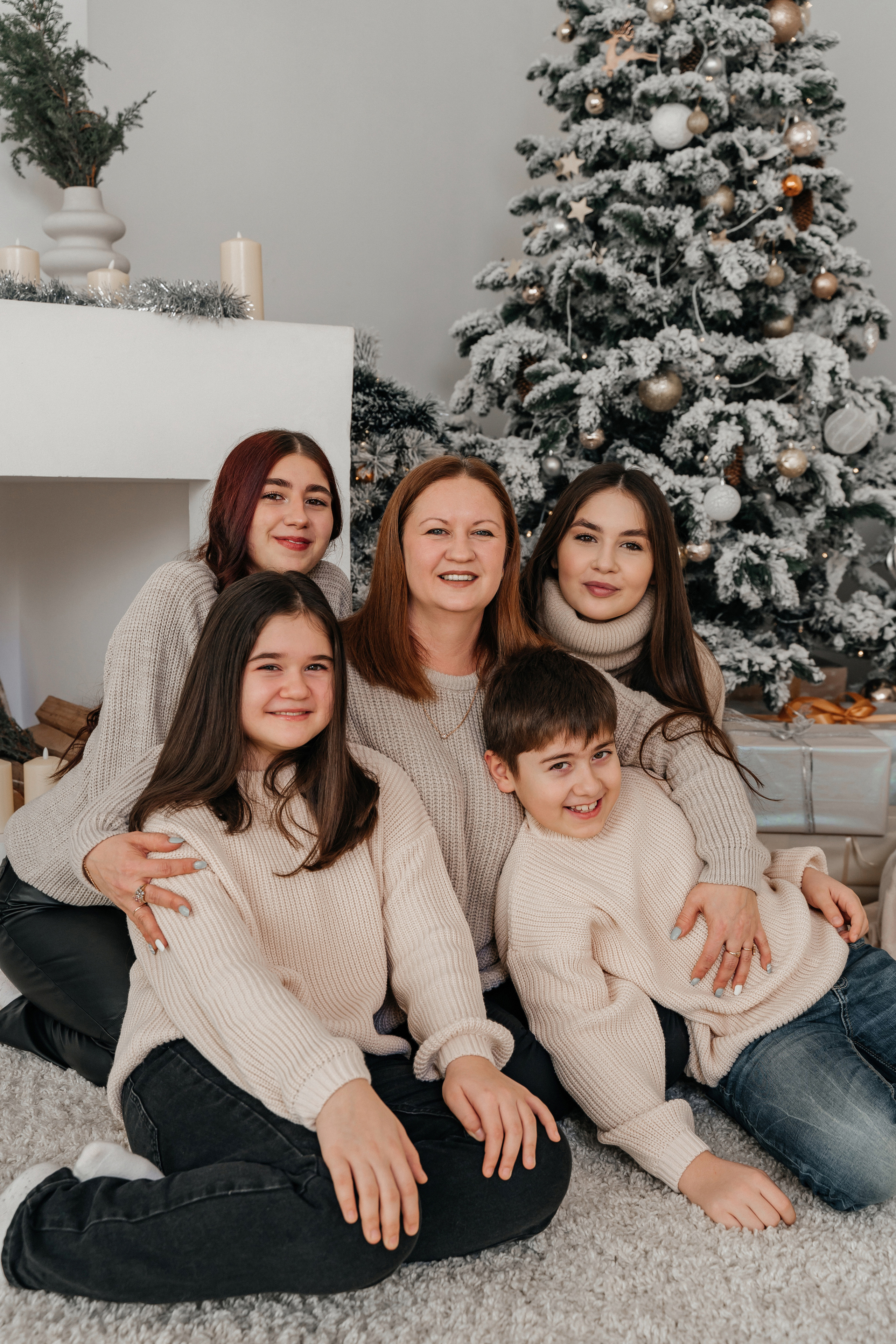 Кристина и ребята. Персональный фотограф Наталья Иванкова, Москва