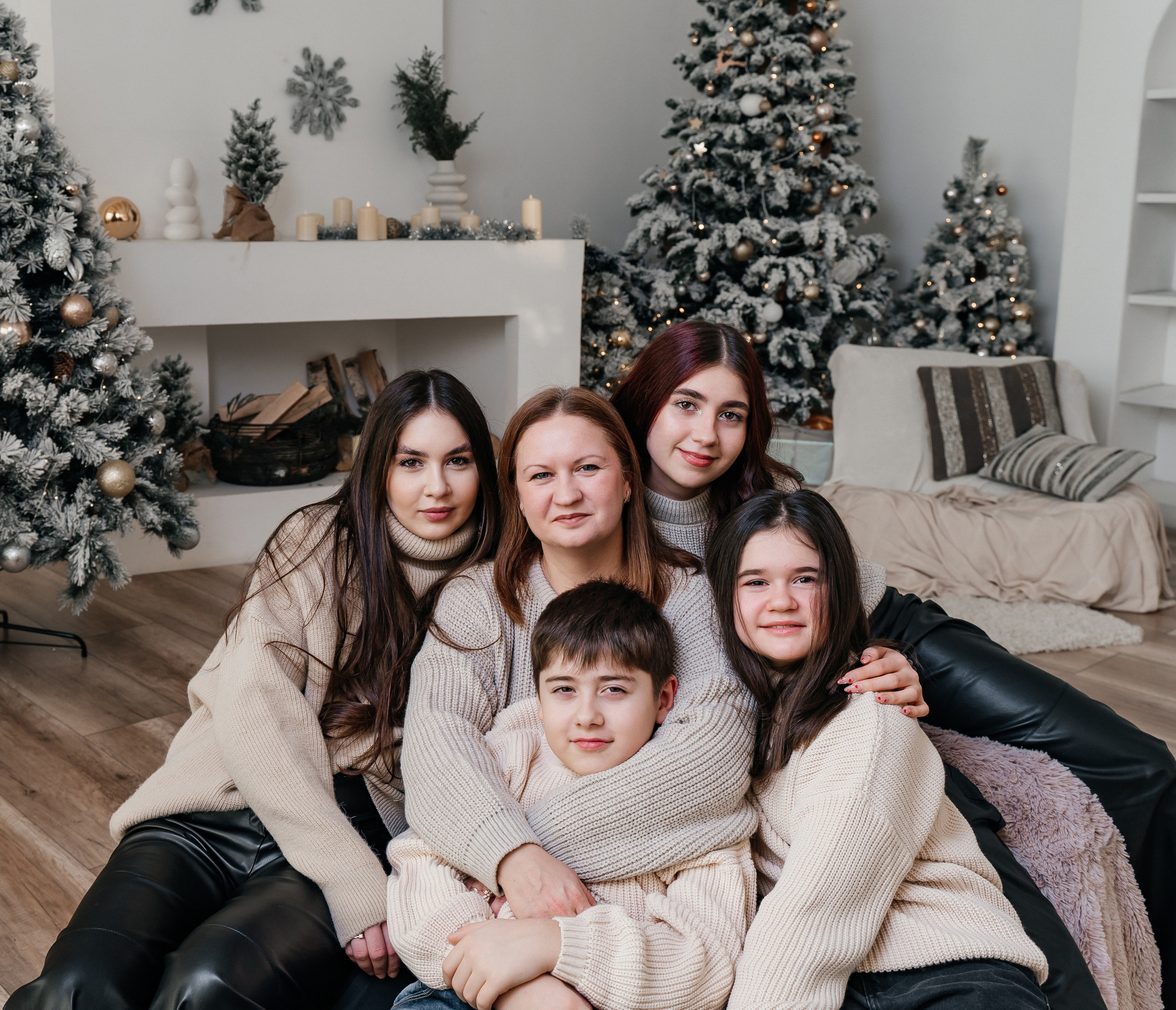 Кристина и ребята. Персональный фотограф Наталья Иванкова, Москва