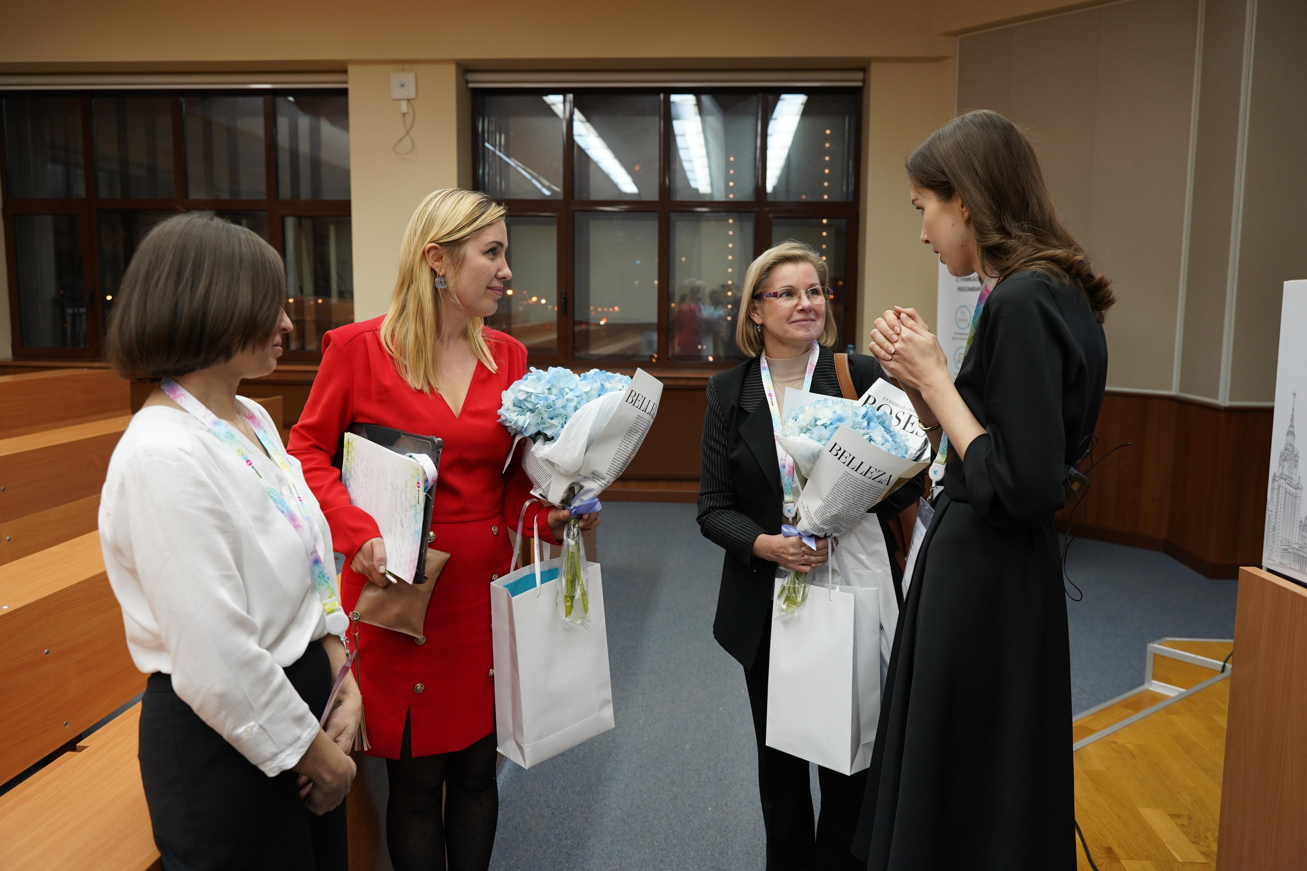 Конгресс в МГУ. Персональный фотограф Наталья Иванкова, Москва