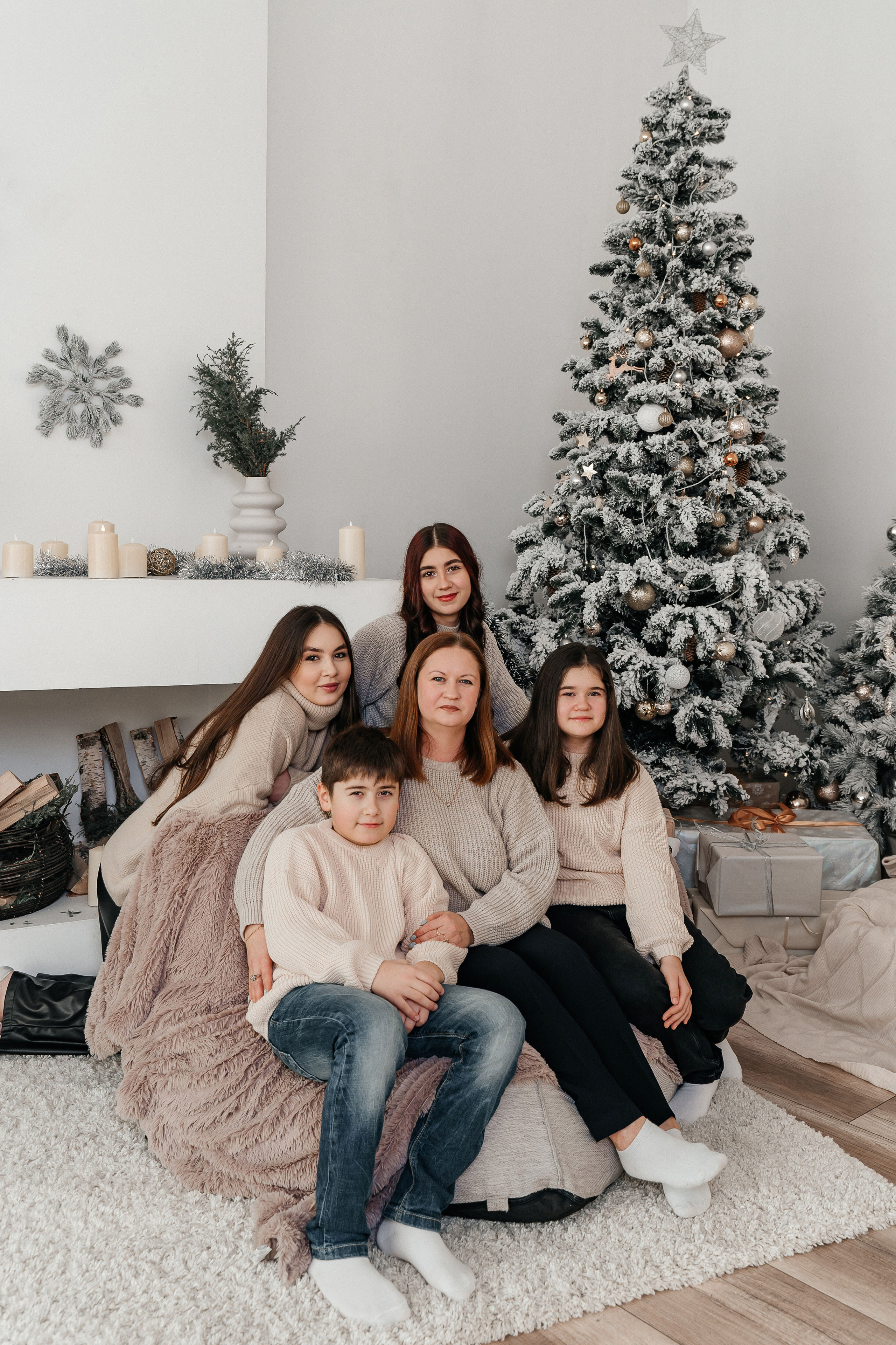 Кристина и ребята. Персональный фотограф Наталья Иванкова, Москва