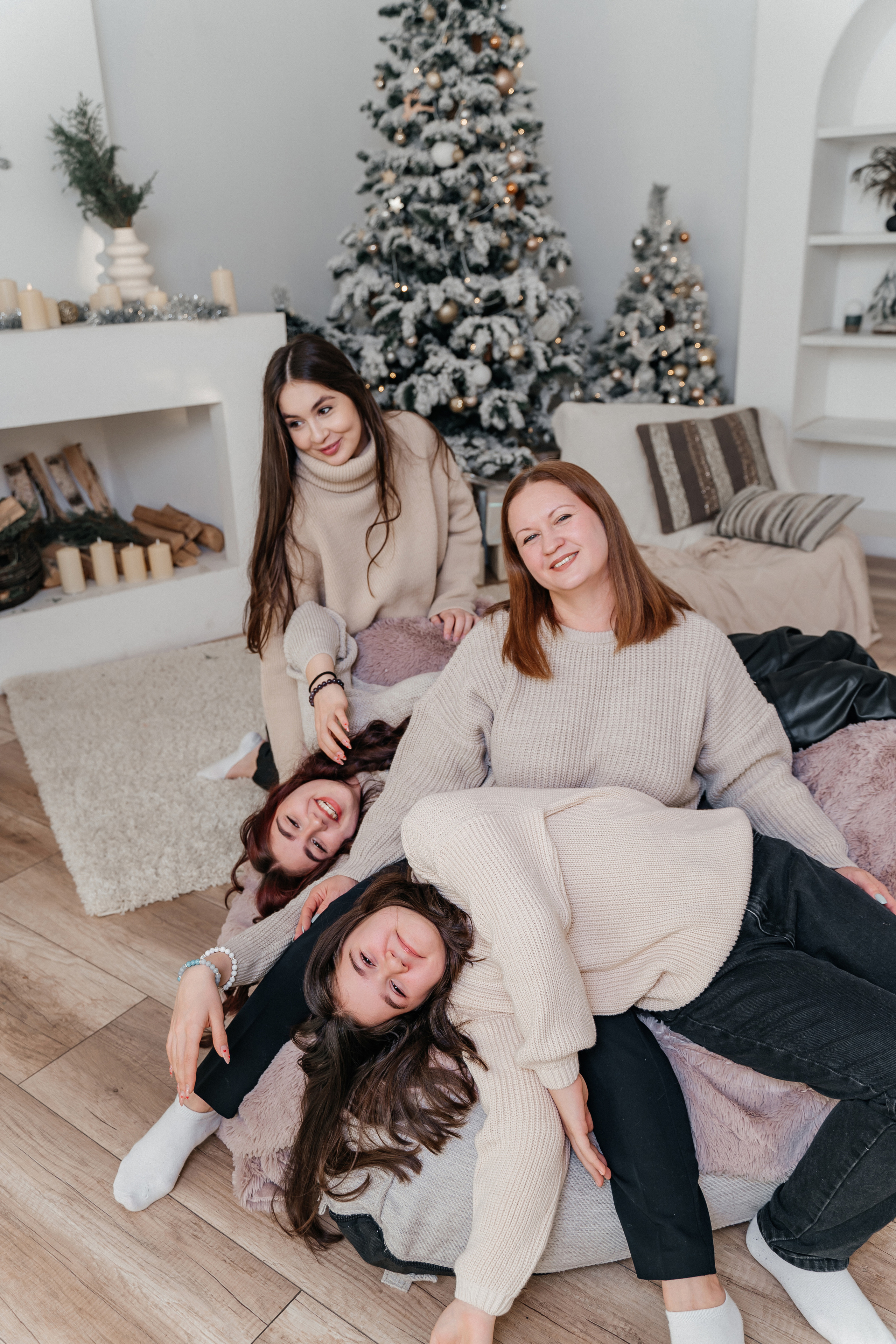 Кристина и ребята. Персональный фотограф Наталья Иванкова, Москва