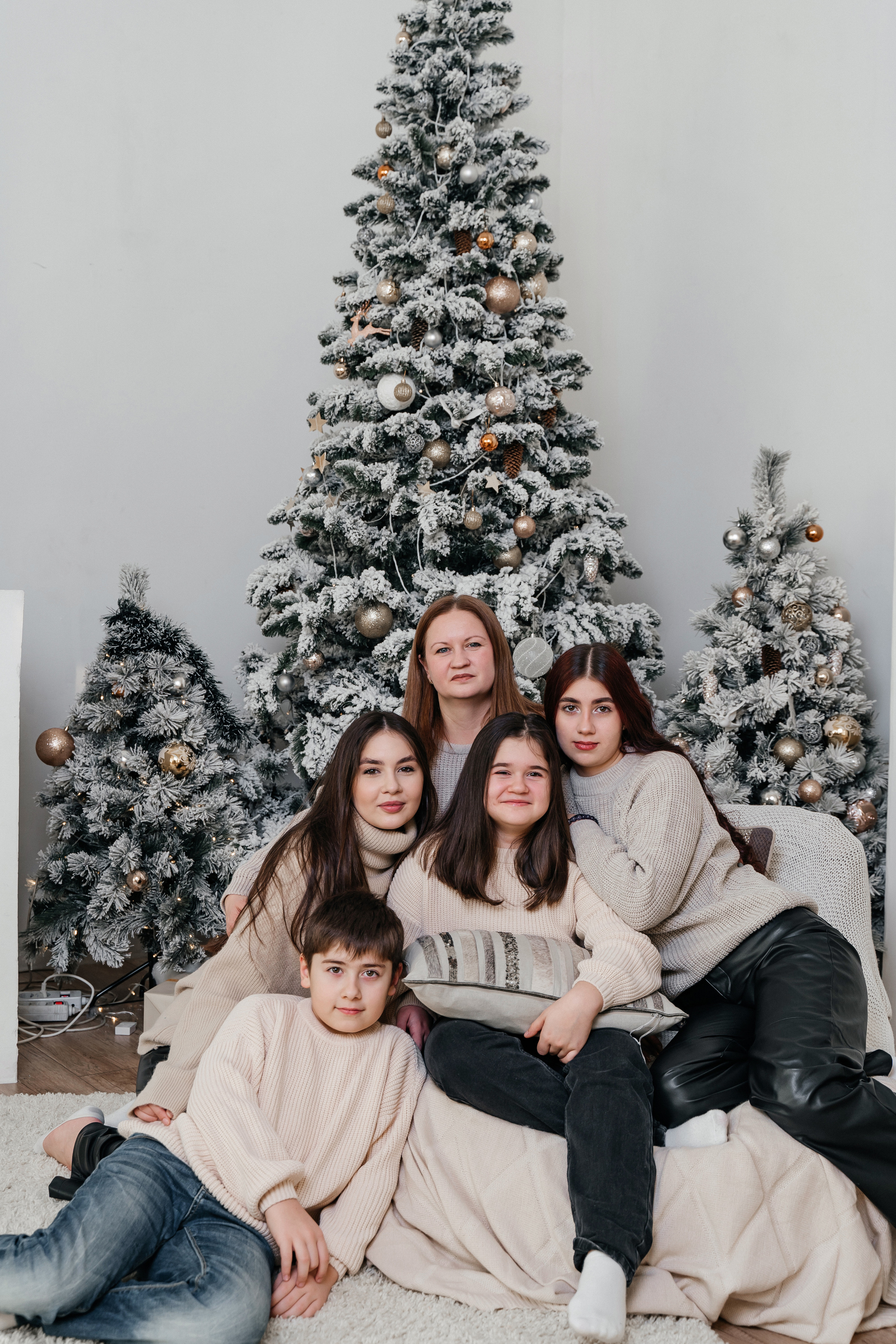 Кристина и ребята. Персональный фотограф Наталья Иванкова, Москва