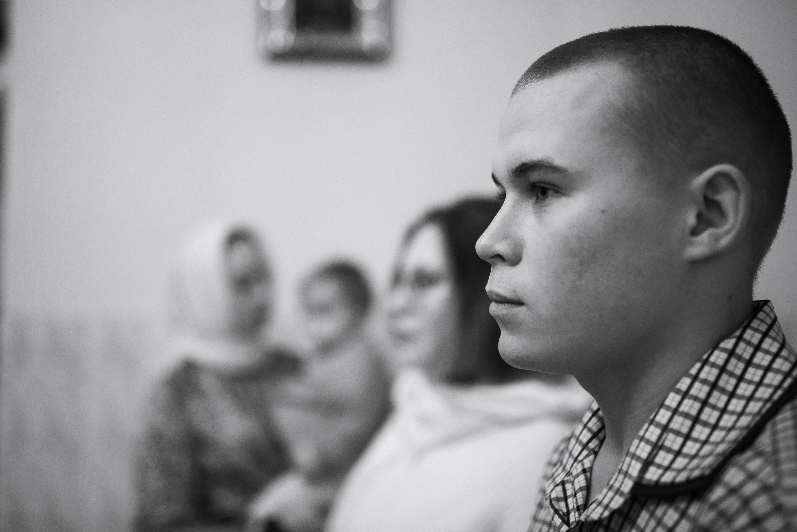 Крещение Евы. Семейный документальный фотограф в Волгограде Мариэта Додина