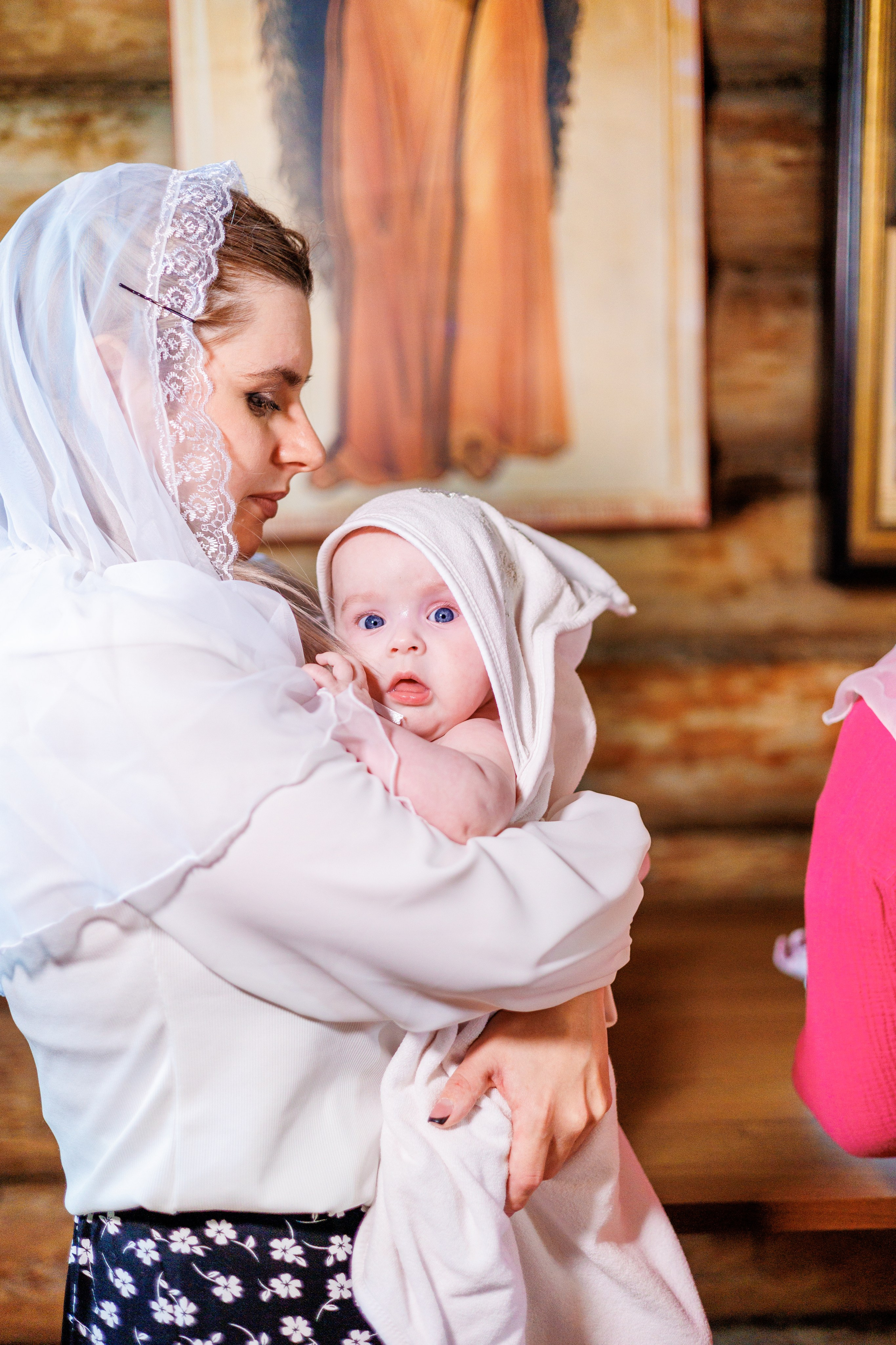 Крещение близняшек. Свадебный и семейный фотограф в Армавире