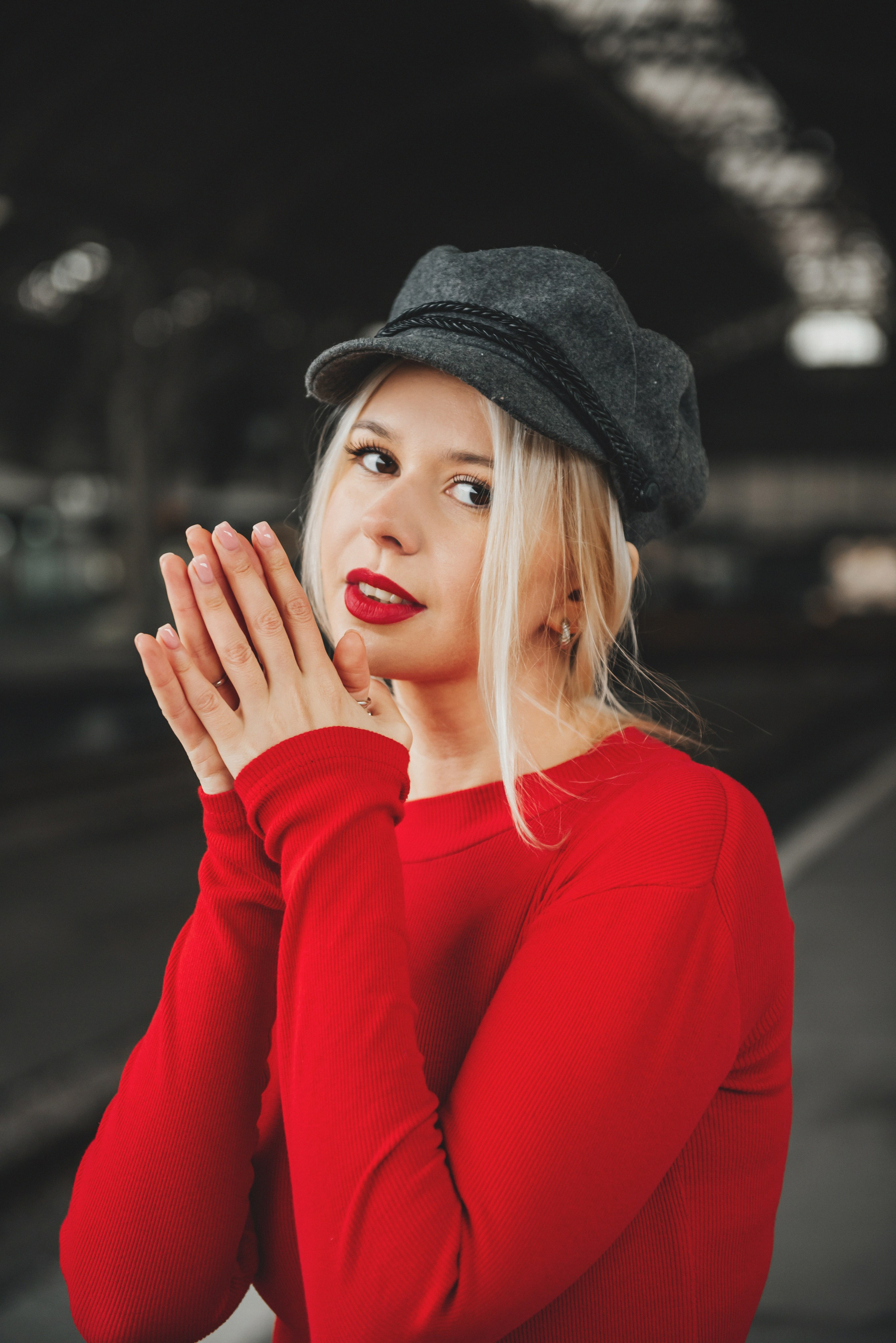 Женский портрет. Портретный и семейный фотограф в Санкт-Петербурге Марина Никифорова