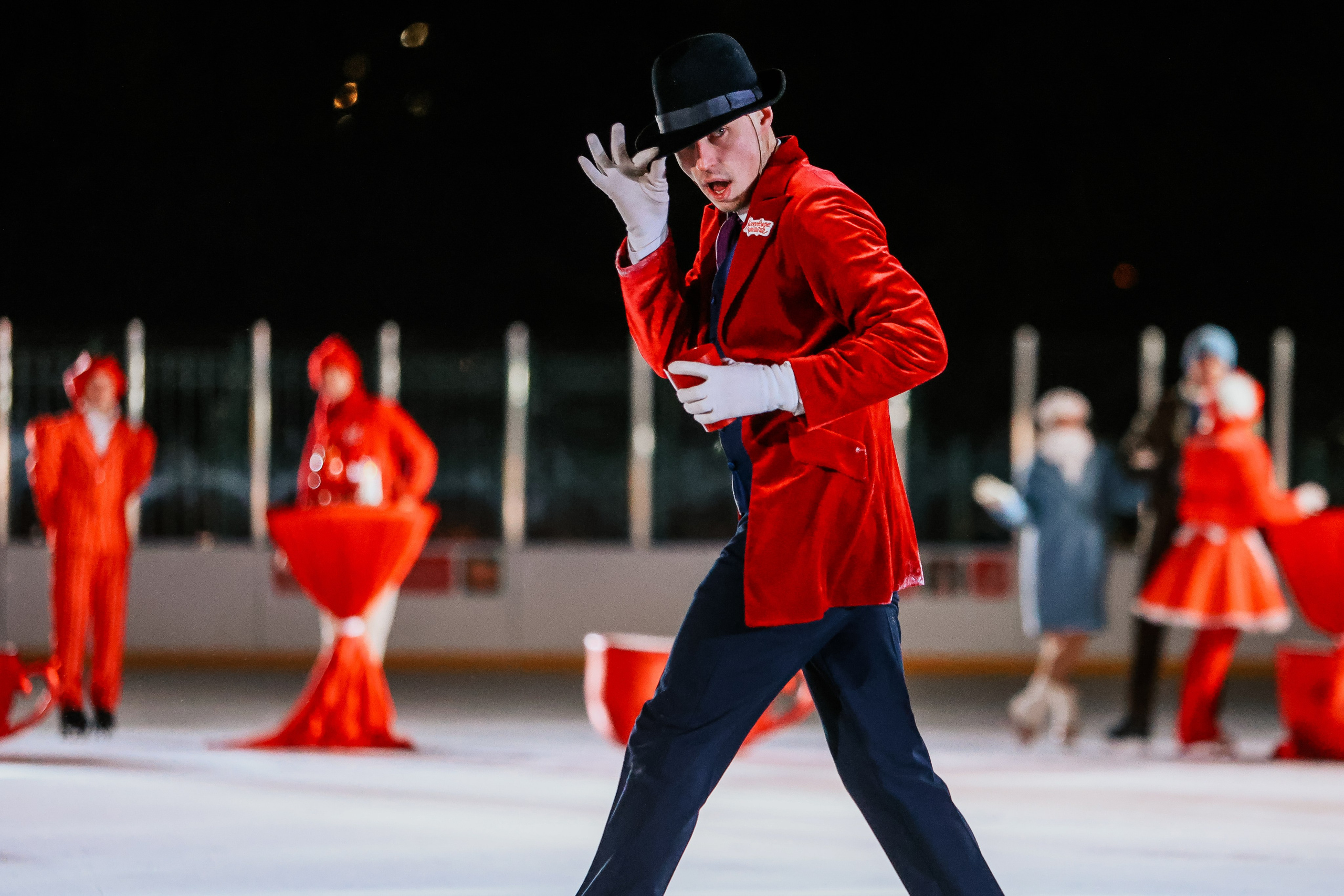 Ледовое шоу Коломенское Московское Чаепитие. Фотограф и видеограф Анна Домашенко