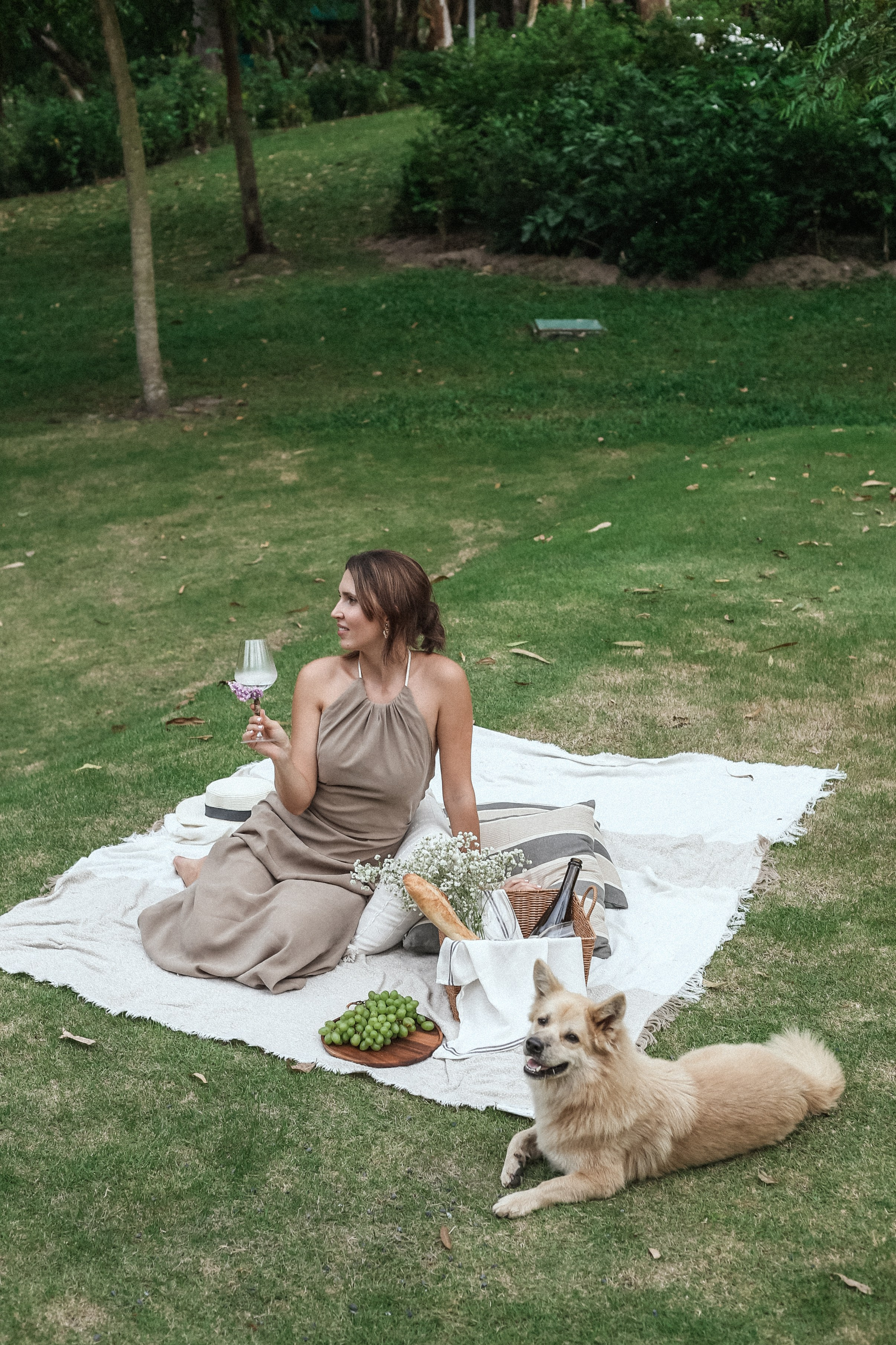 Винный Девичник в стиле Прованс. Фотограф и видеограф Анна Домашенко