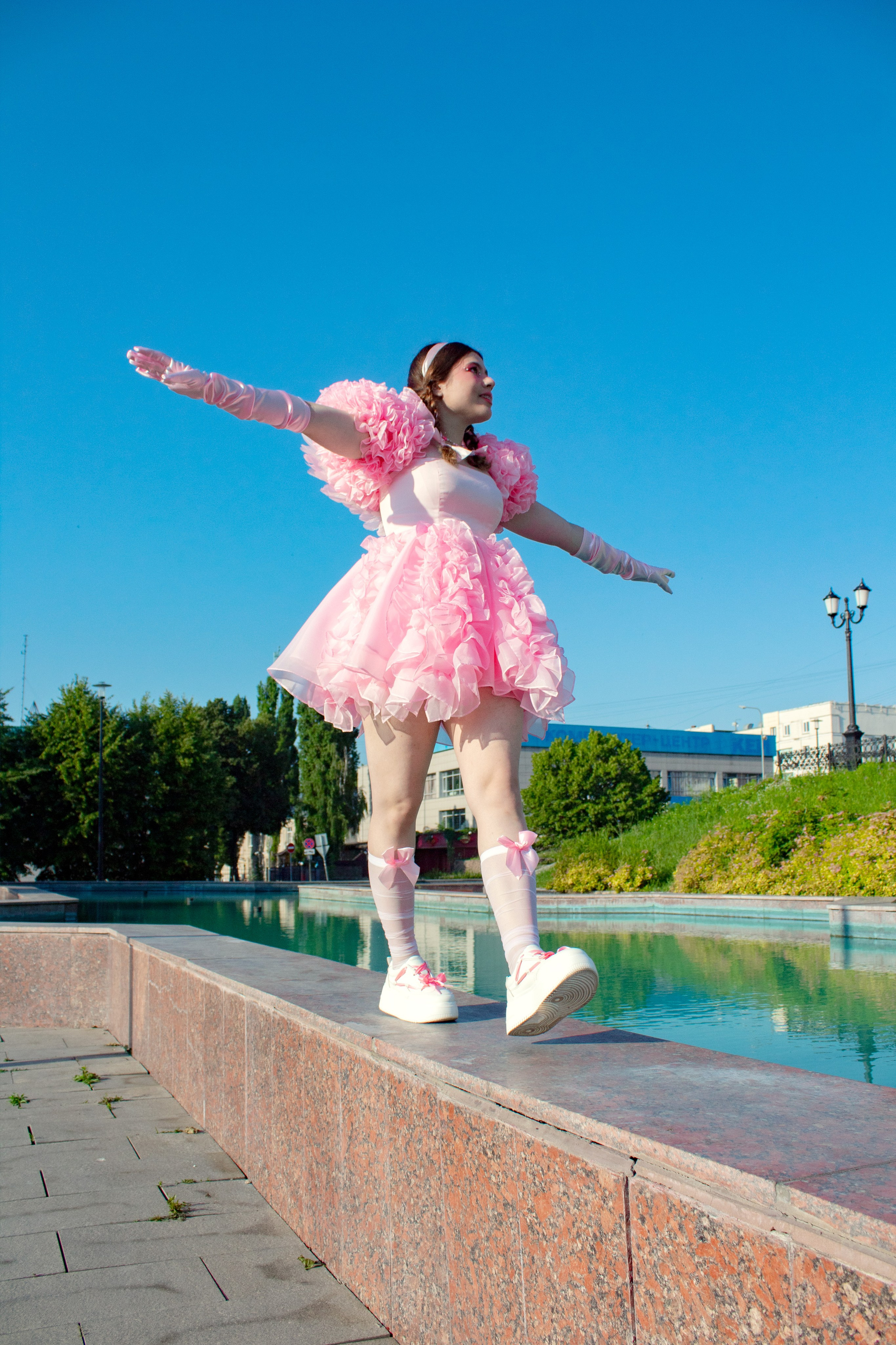 Pink. Арт — фотограф Лиза Мармеладова