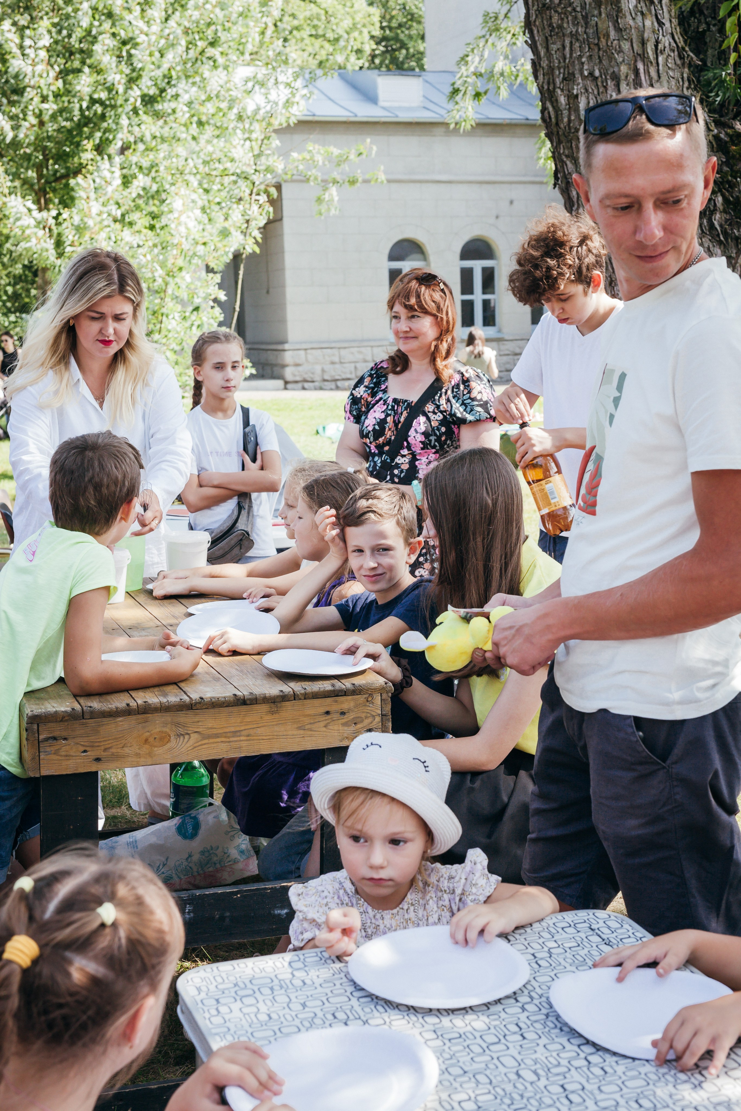 Фестиваль «Бэйбиум» ботанический сад. Портретный и семейный фотограф в Минске