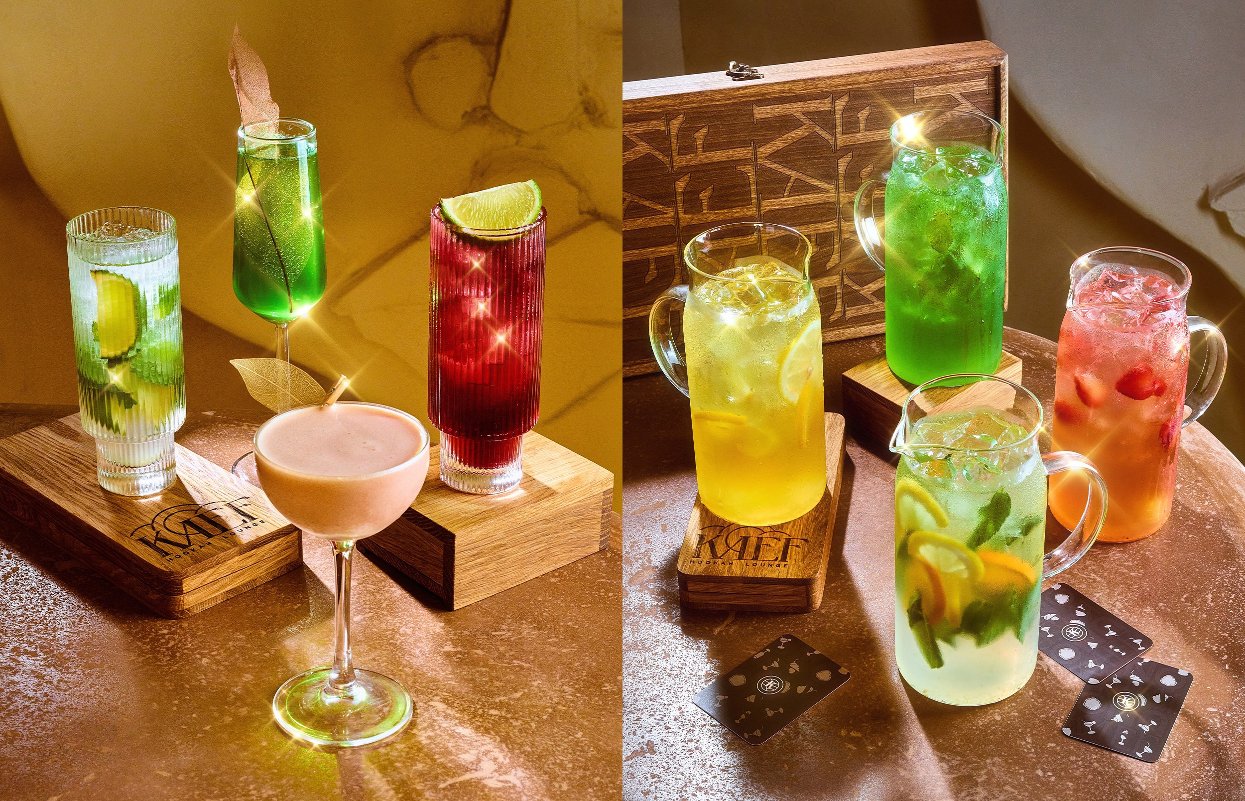 Дизайн меню KAEF. Foodcase.pro