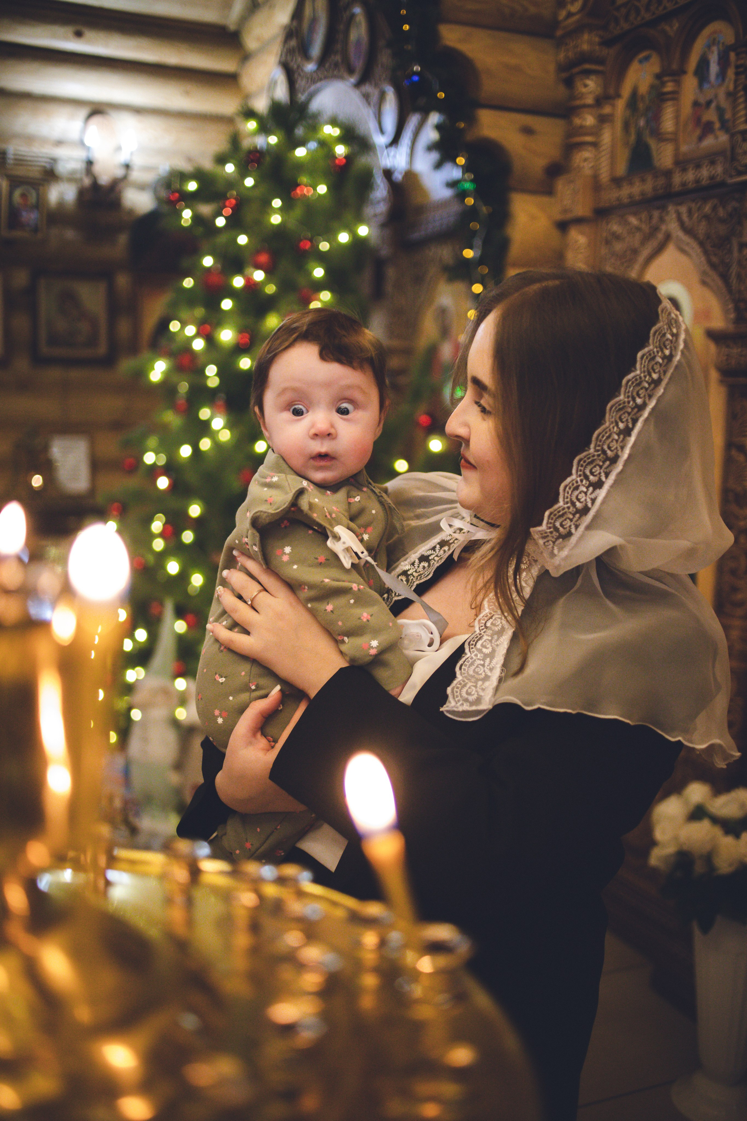 Таинство Крещения Мирославы. Семейный фотограф г. Димировград Андросова Екатерина