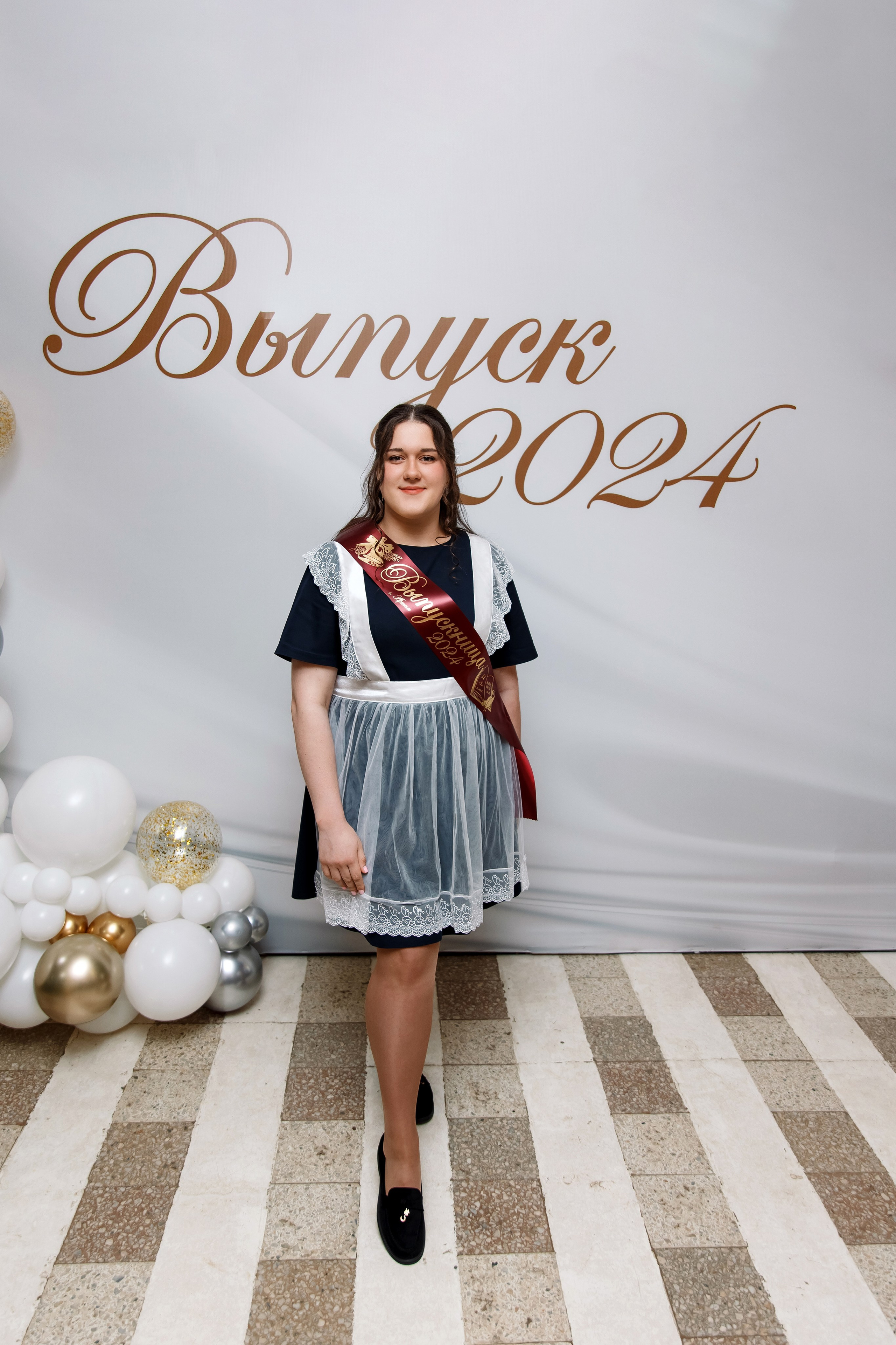 11 класс Последний звонок. Фотограф Любовь Корниенко, Примоский край