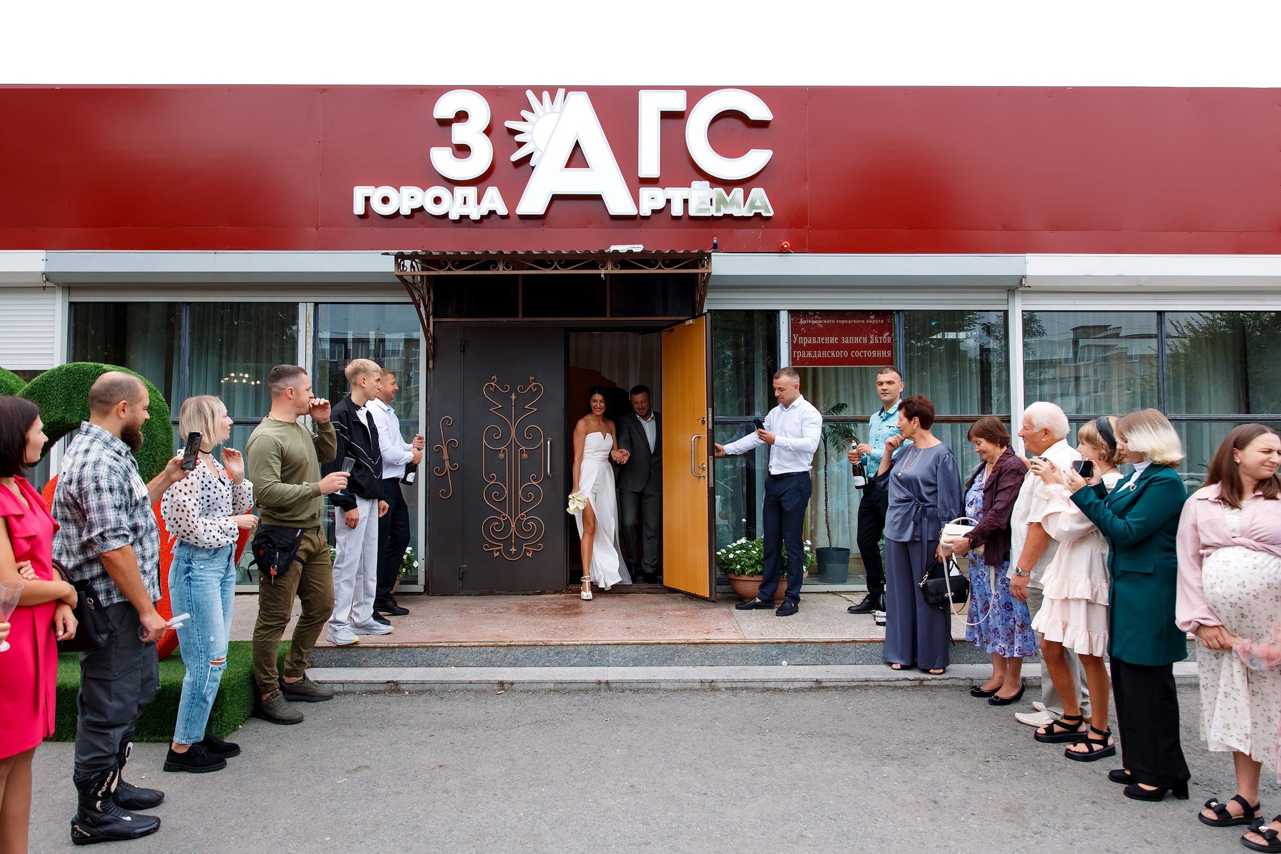 Наталья & Алексей. Фотограф Любовь Корниенко, Примоский край