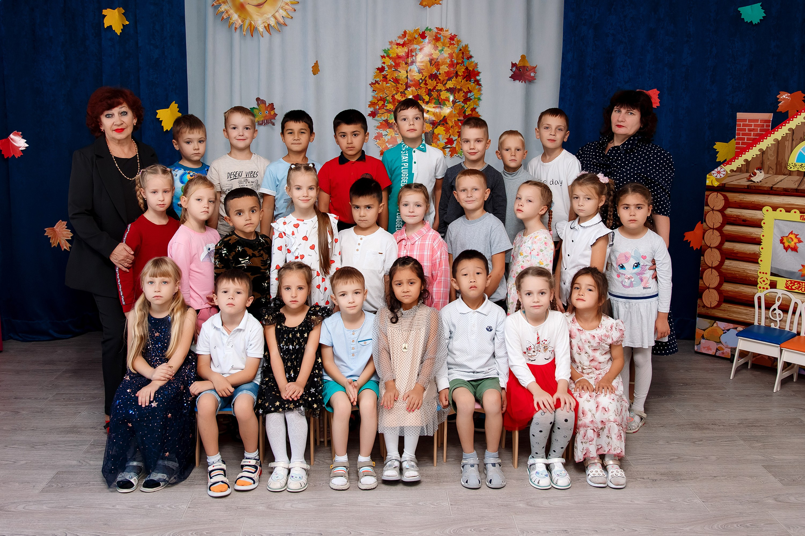 Детский Сад № 19 (один день из жизни группы + выпускной). Фотограф Любовь Корниенко, Примоский край