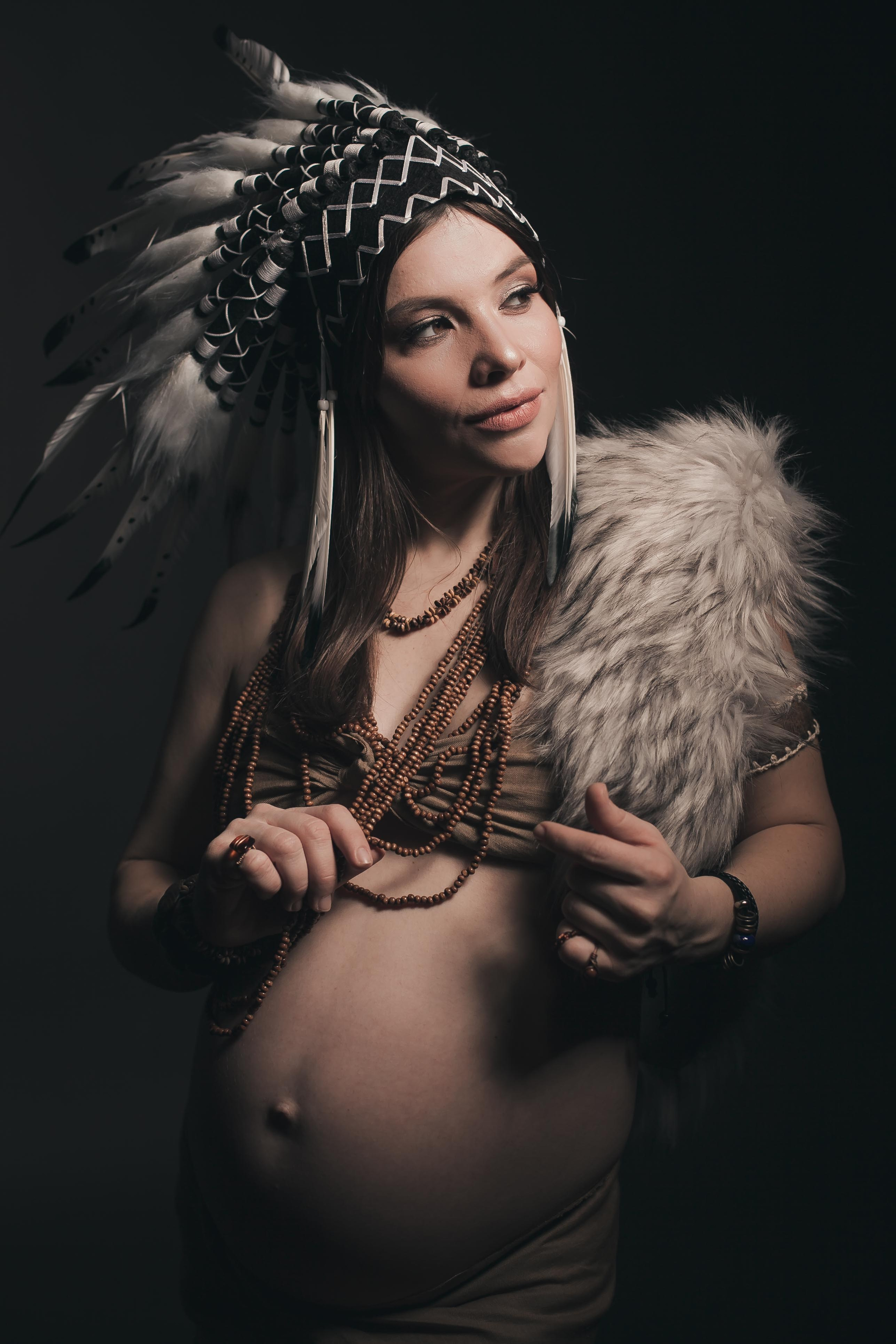 Беременность. Креативный и женский Фотограф Омске Наталья Лебедева