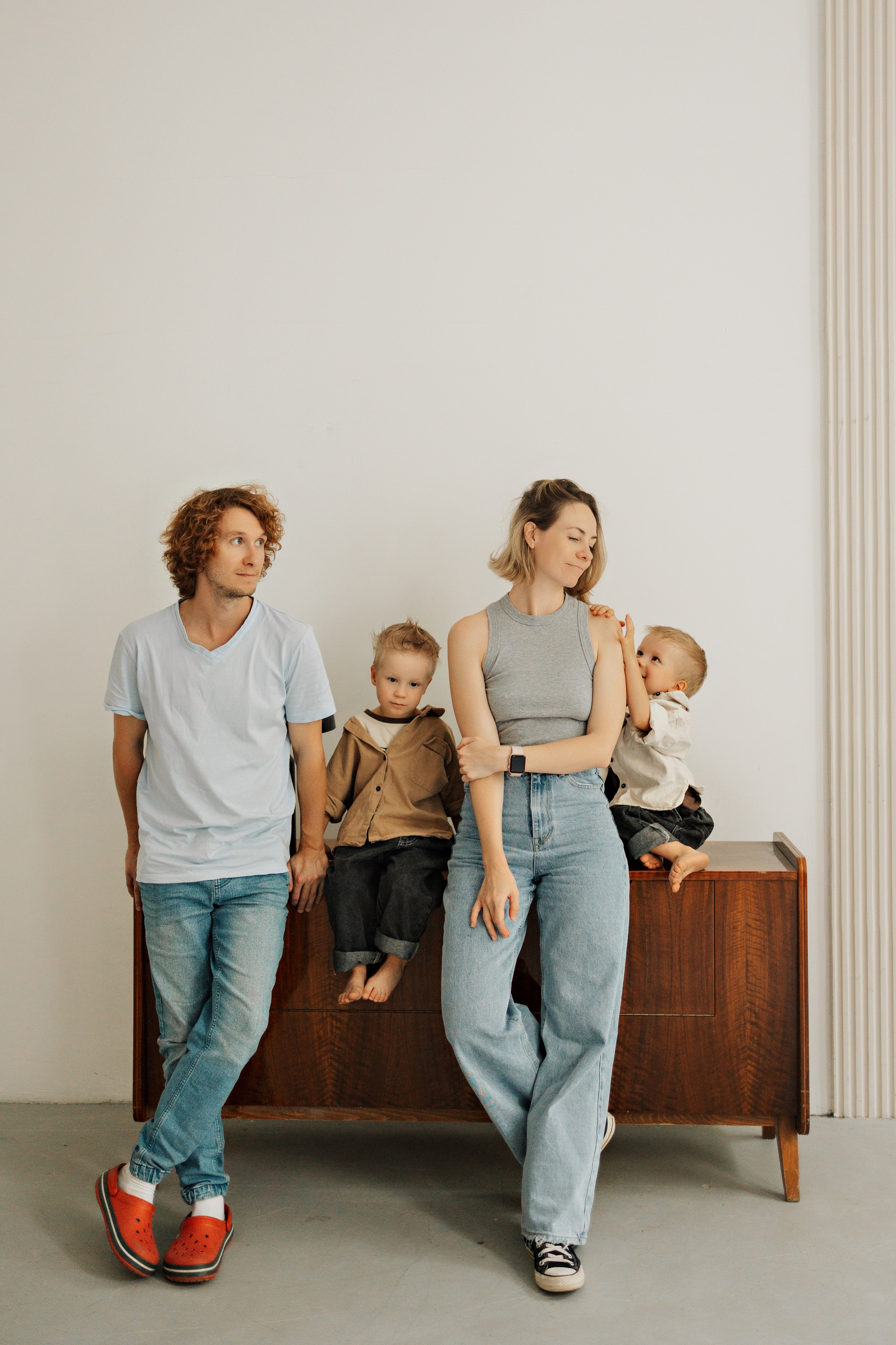 Фотосессия “Вместе Не Скучно”