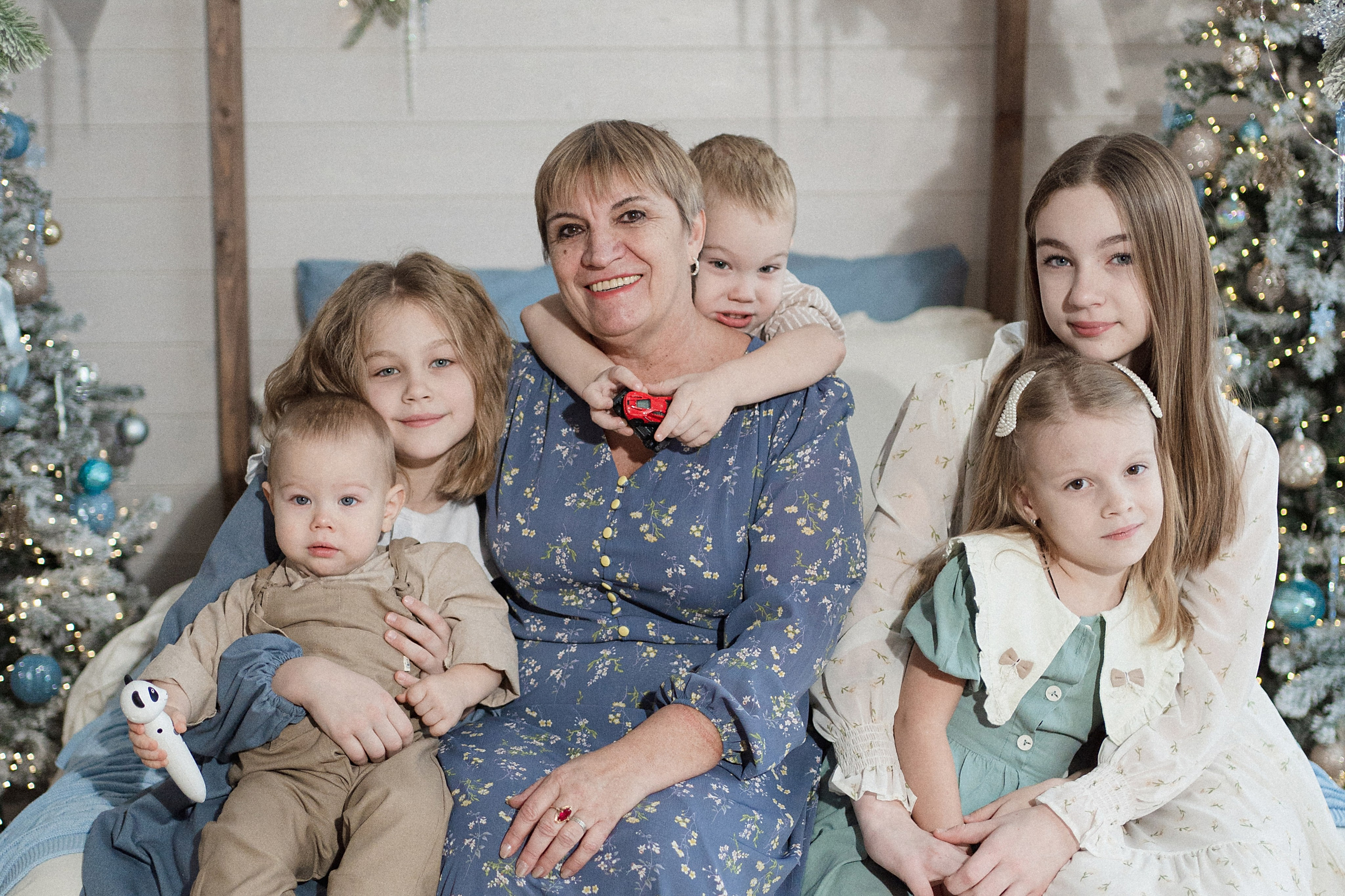 Бабушкино счастье. Главная