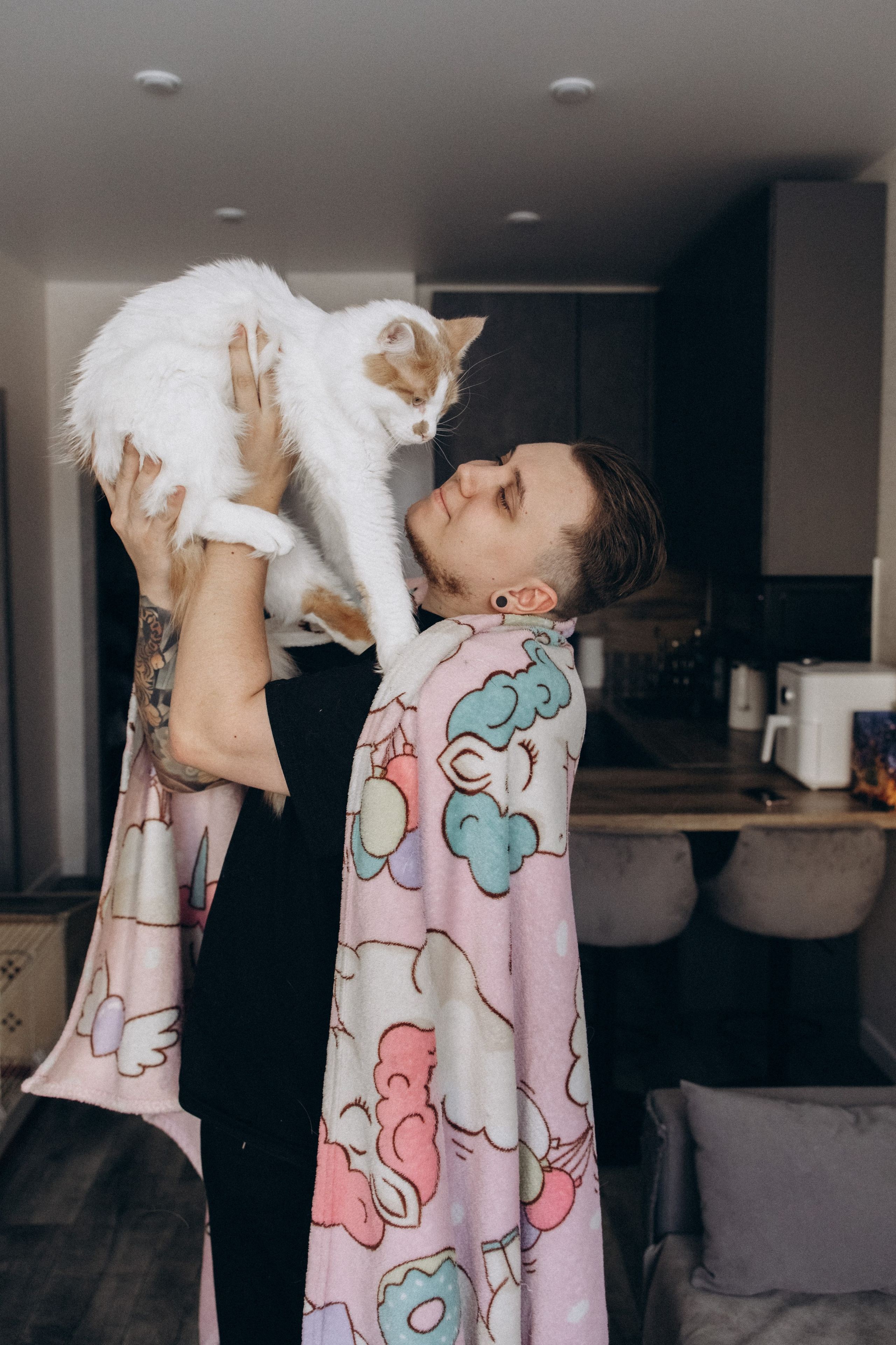 Домашняя lovestory. Семейный фотограф в Санкт-Петербурге Екатерина Васильева