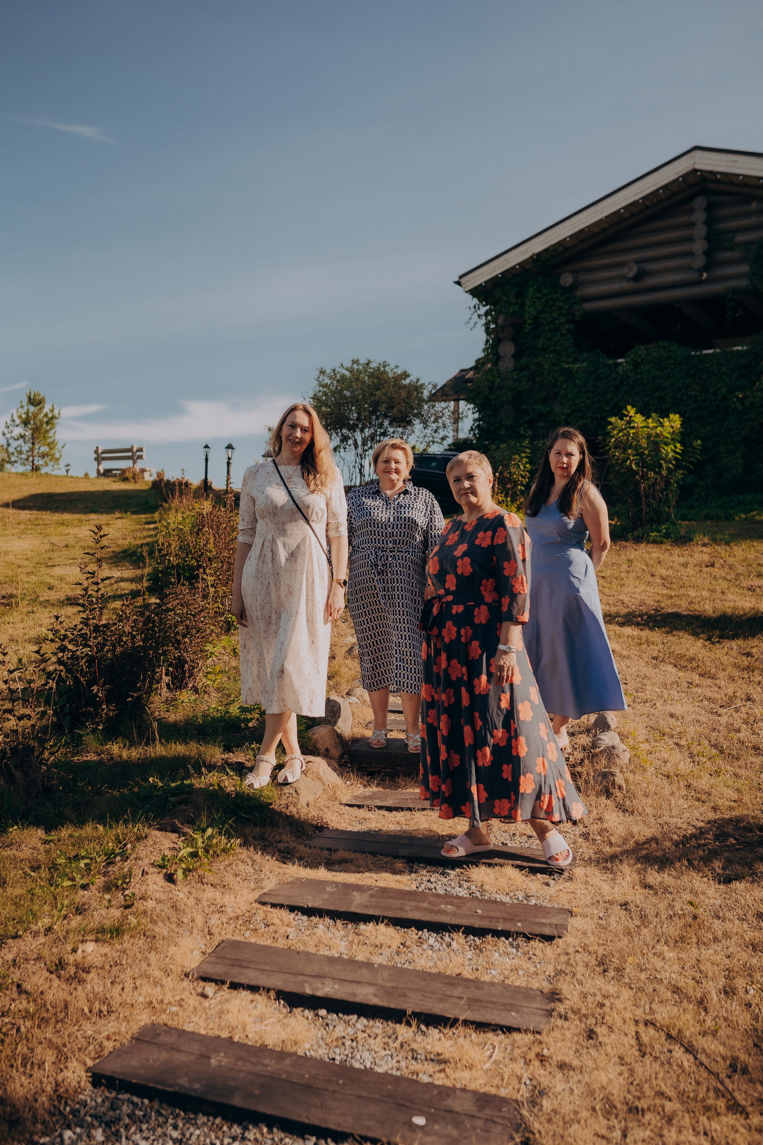 Компания Времена года. Фотограф Торопец Кристина Абрамова Kanwellia photography