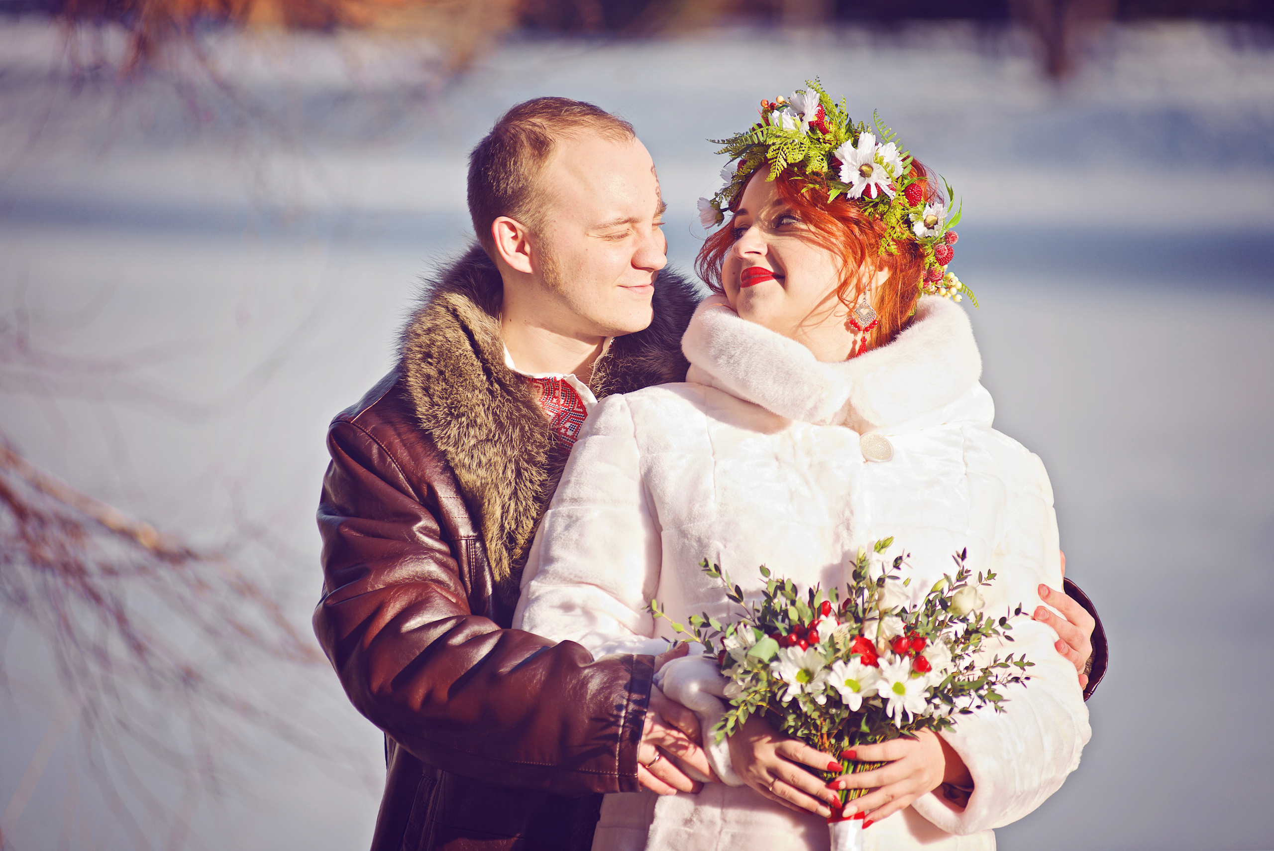 Свадьба в русском стиле. Русская охота. Свадебный и семейный фотограф в Самаре Марина Алексеева