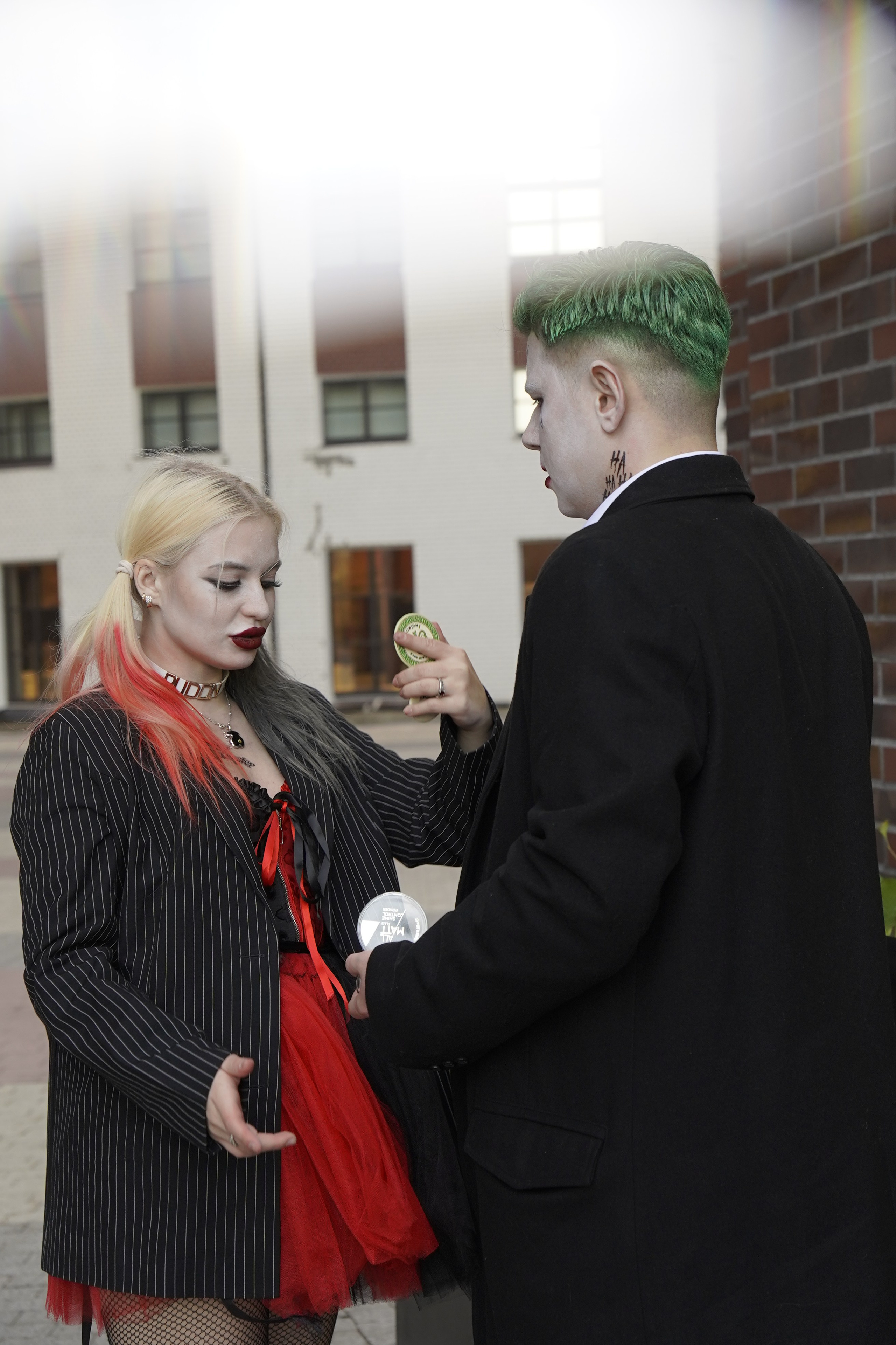 Харли и Джокер. Фотограф и видеограф Елена Суетенкова, Создание ярких воспоминаний о важных событиях. Москва, Россия, Мир