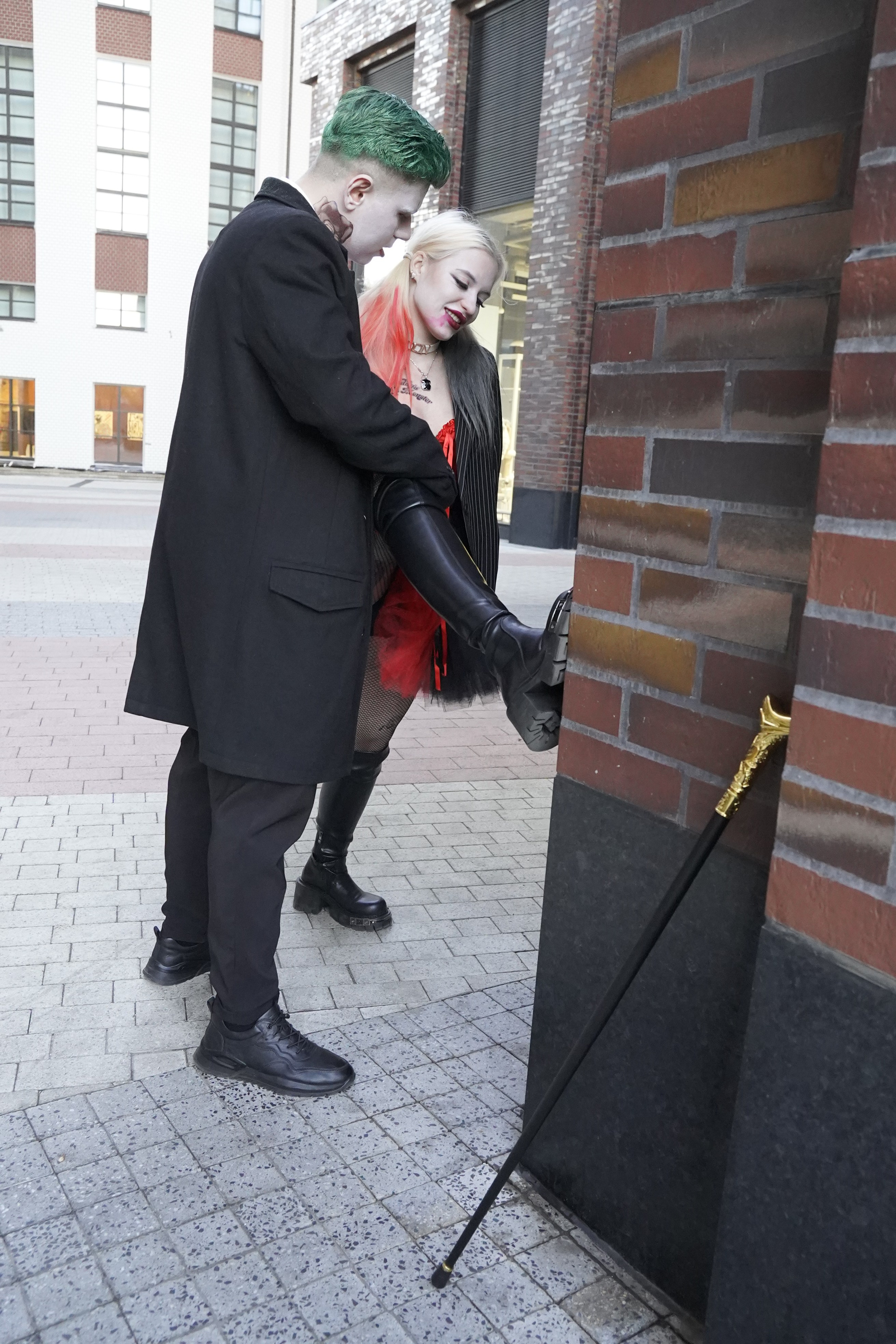 Харли и Джокер. Фотограф и видеограф Елена Суетенкова, Создание ярких воспоминаний о важных событиях. Москва, Россия, Мир