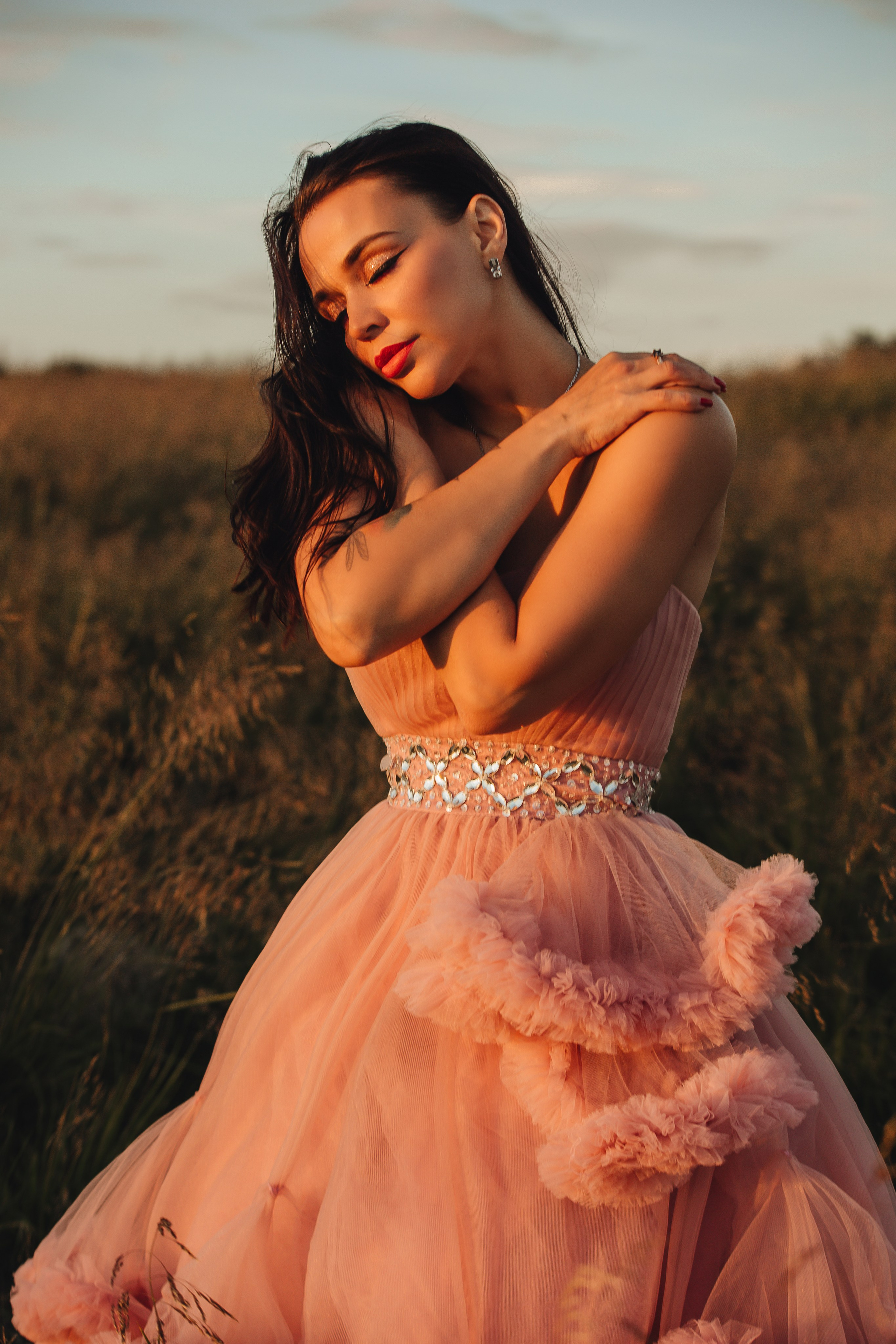 Sunset in pink. Фотограф в Воркуте Мария Фомина