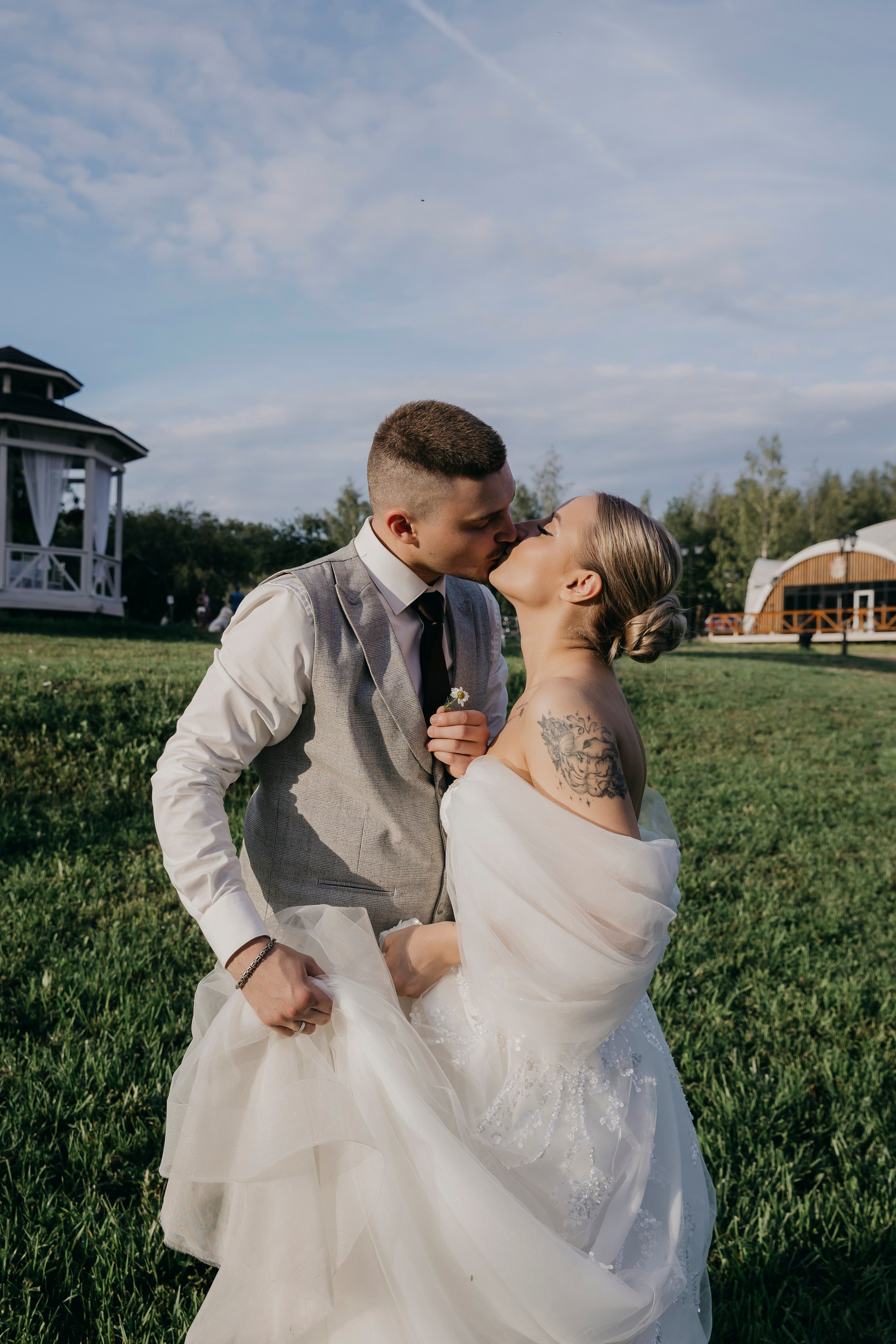 Свадебная фотосессия Александра & Маргариты. Свадебный фотограф в Москве Екатерина Гусева